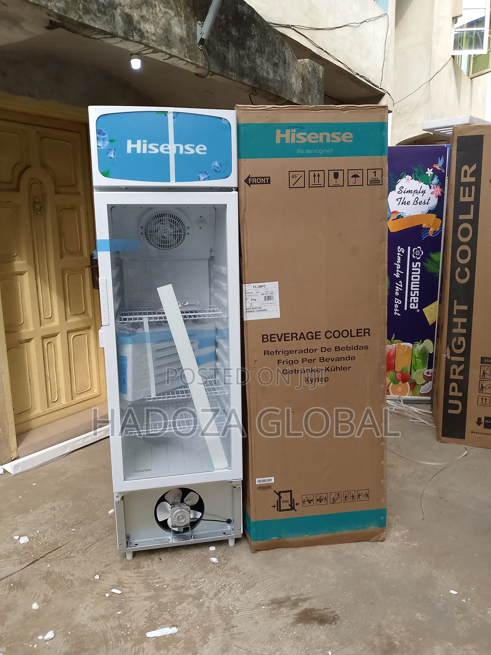 Showcase Display Refrigerator - Hisense Chiller - Fl-30fc