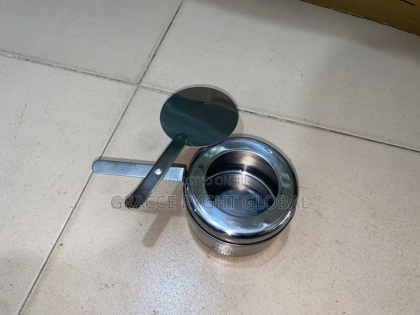 Stainless Steel Chafing Dish Gel/ Fuel Holder With Cover