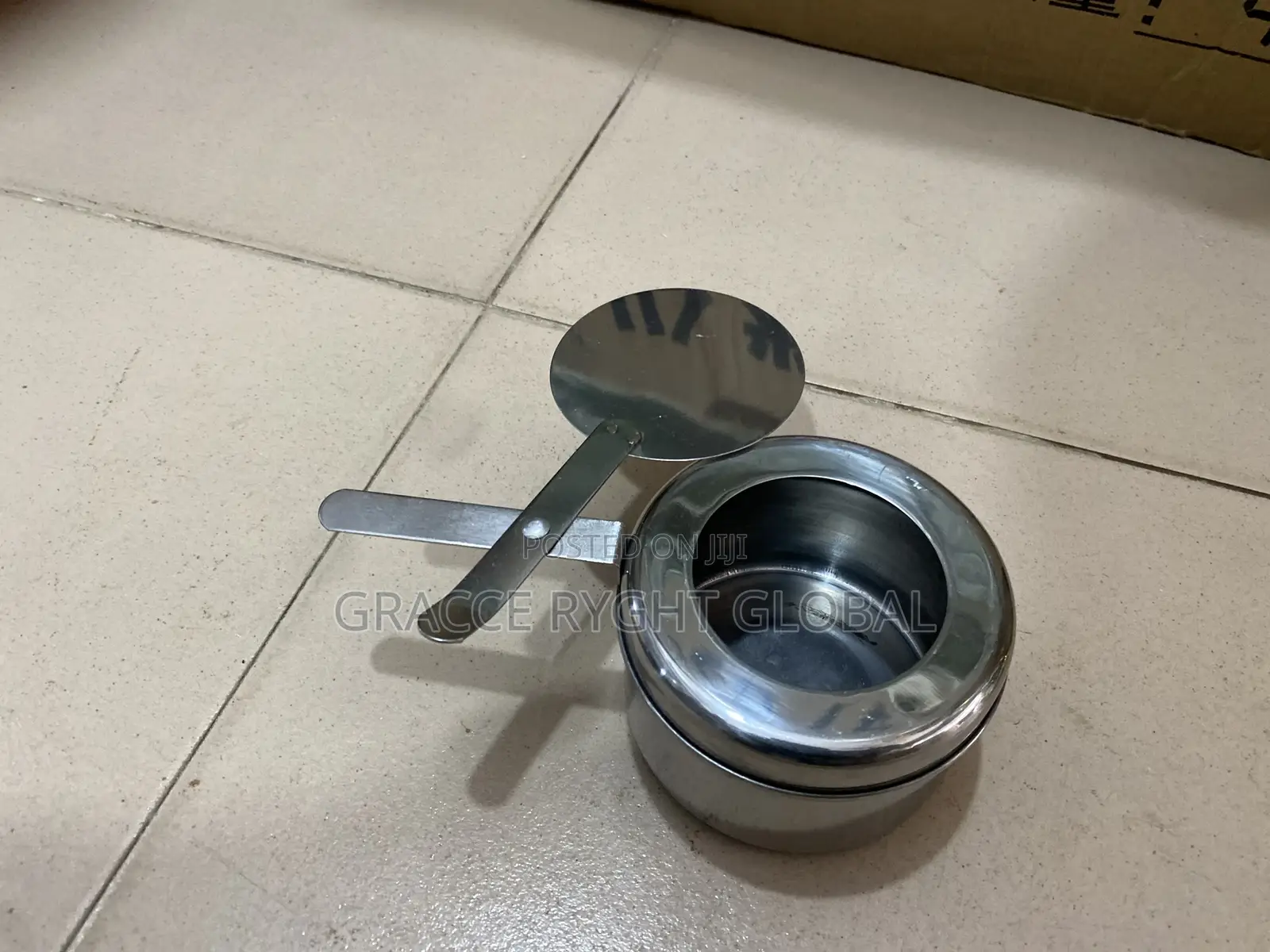 Stainless Steel Chafing Dish Gel/ Fuel Holder With Cover