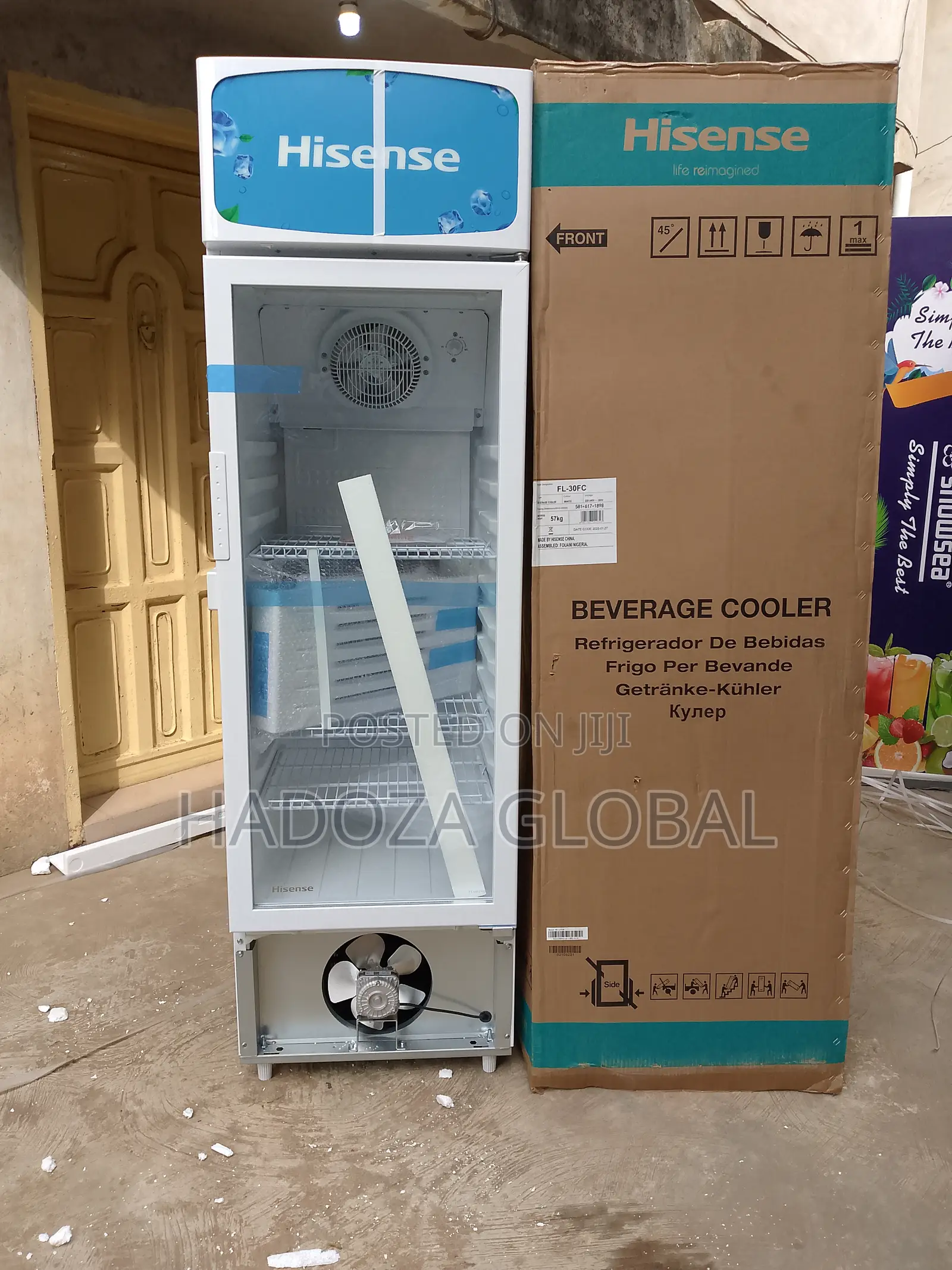 Energy Efficient Beverage Chiller - Hisense - Fl-30fc
