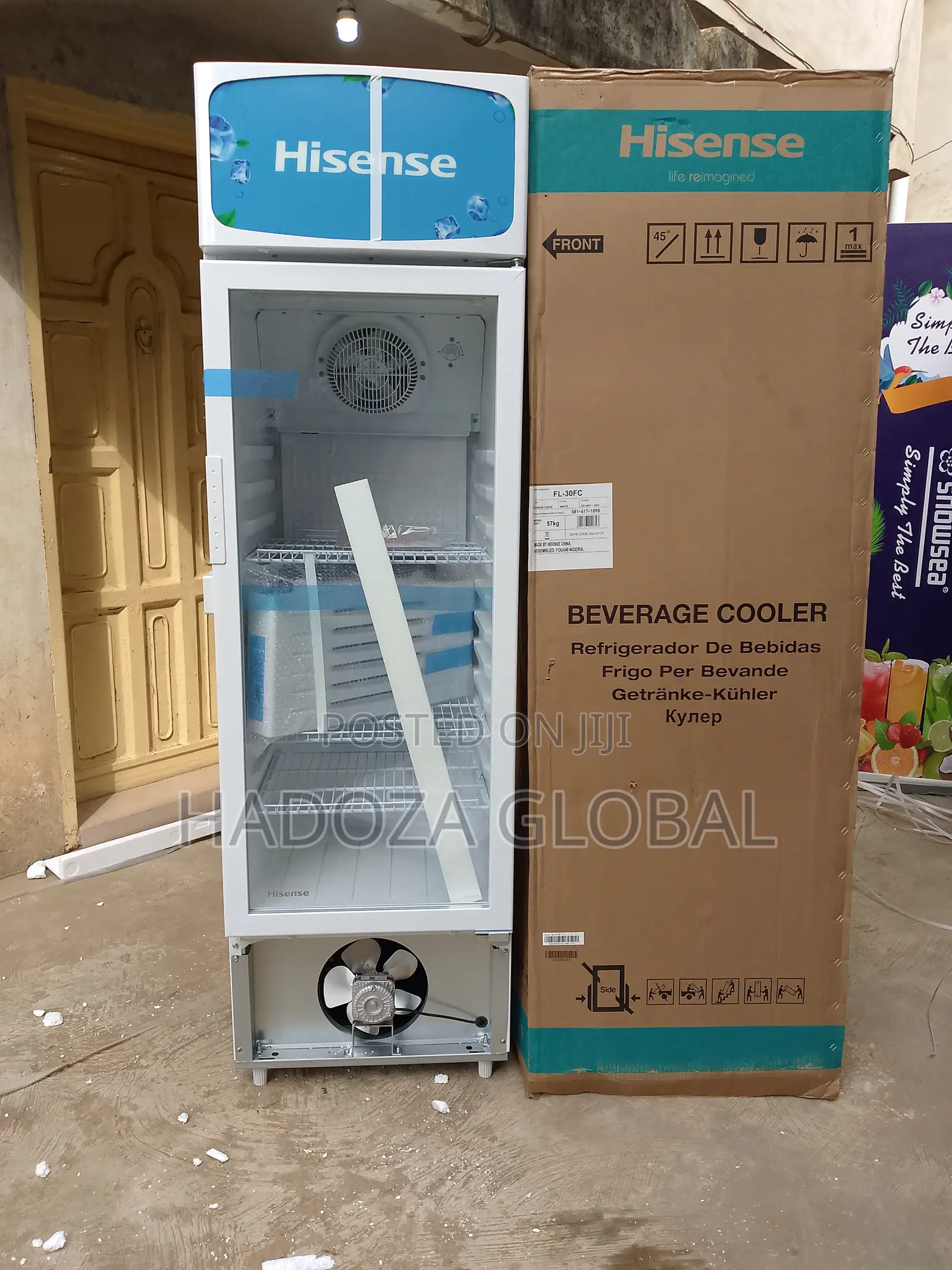 Energy Efficient Beverage Chiller - Hisense - Fl-30fc