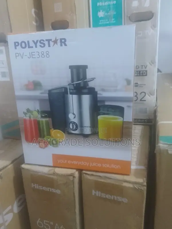 Polystar Pv-Je388: The Juice Extractor 4 Health Enthusiasts