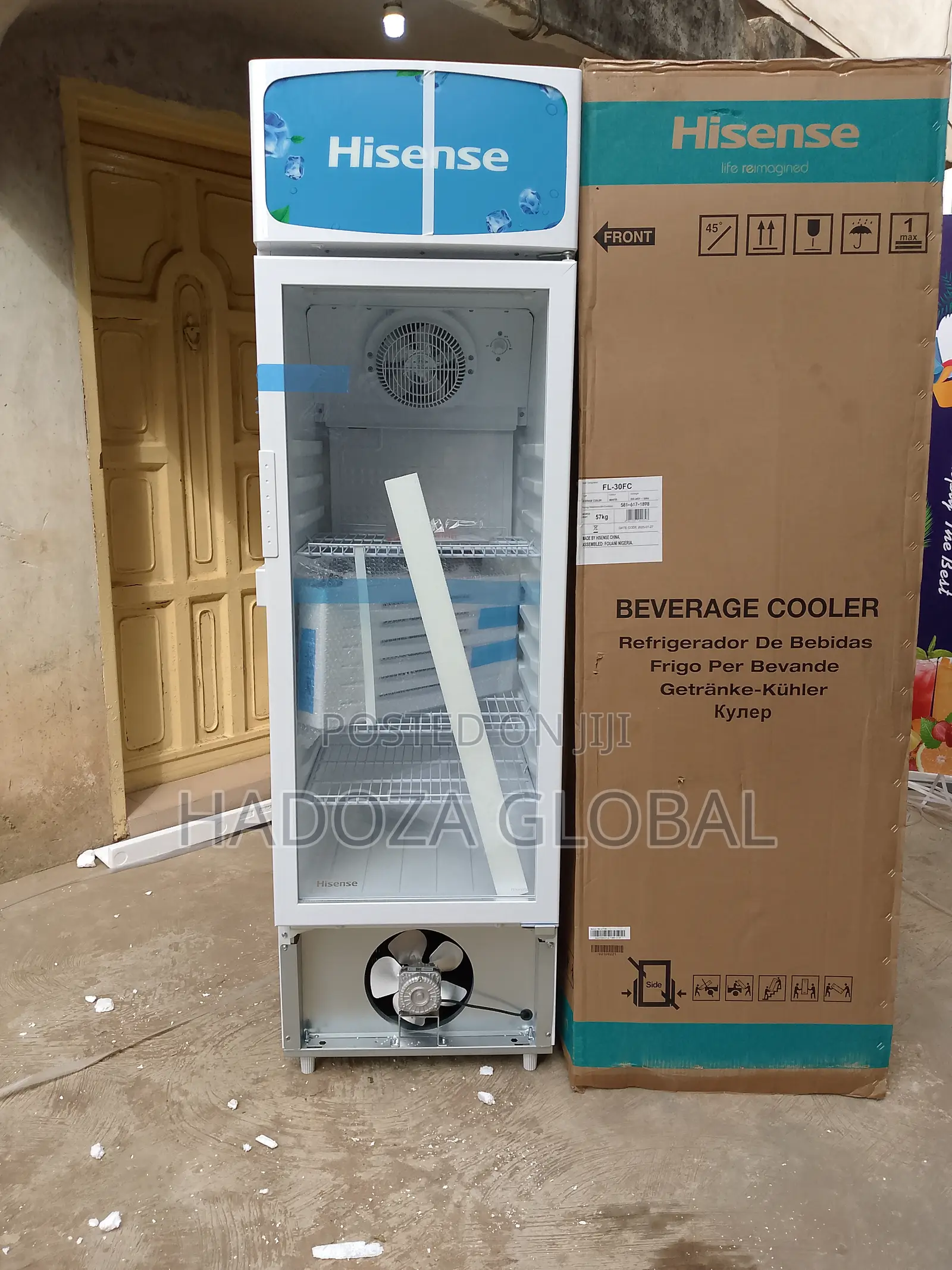 Stylish Hisense Chller - Display Fridge - Fl-30fc