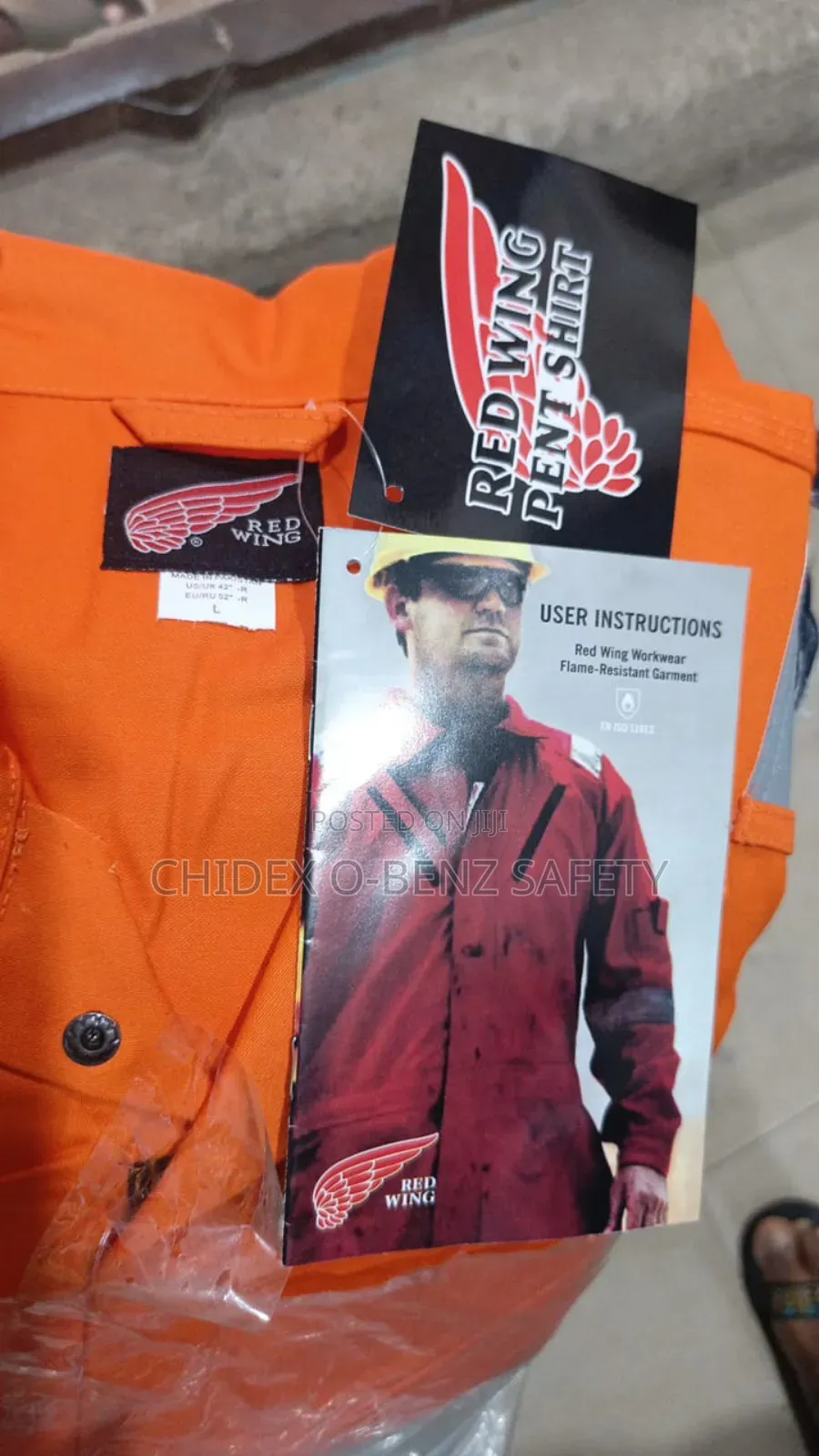 Red Wing Coverall