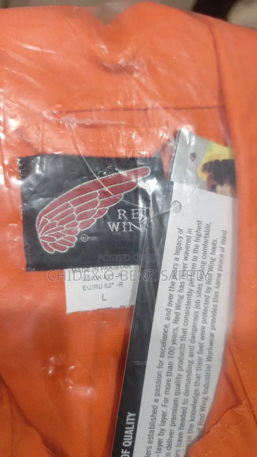 Red Wing Coverall