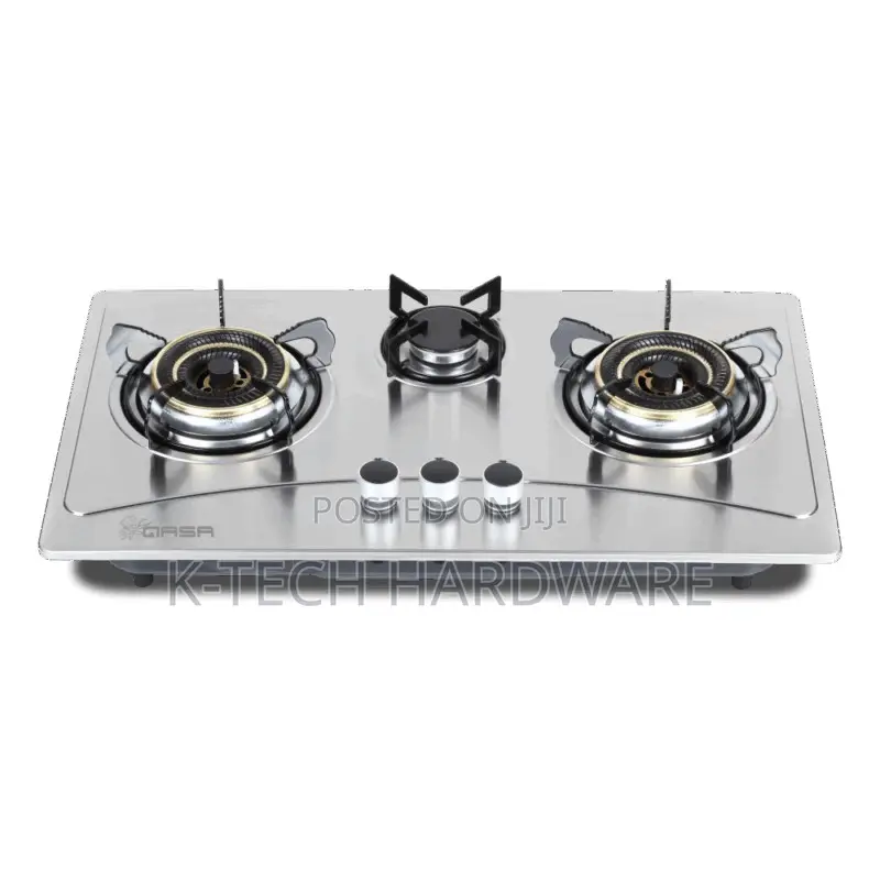 Qasa Gas Cooker QGC-3b Premium