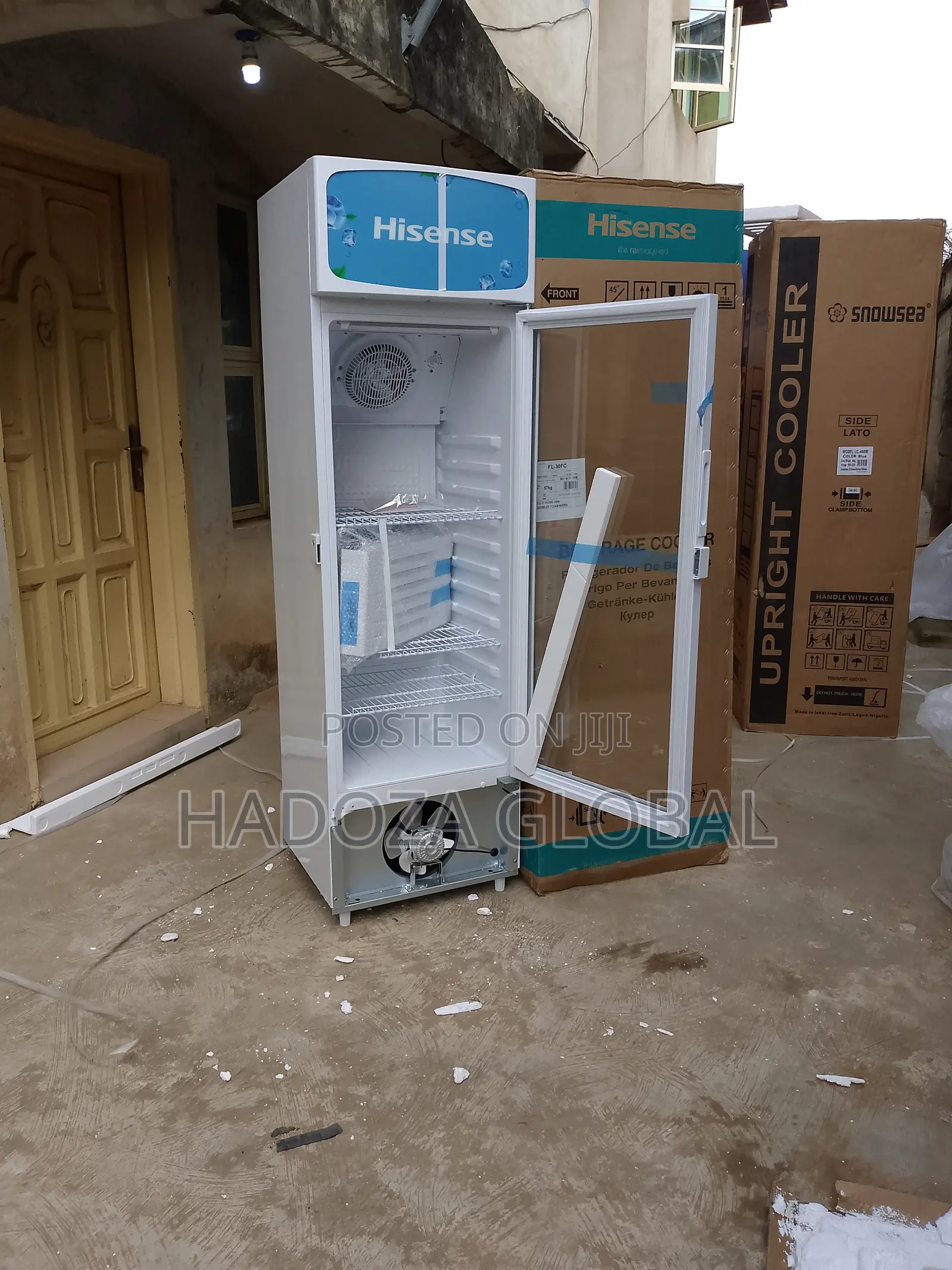 Drinks Display Unit - Hisense Chiller - Fl-30fc