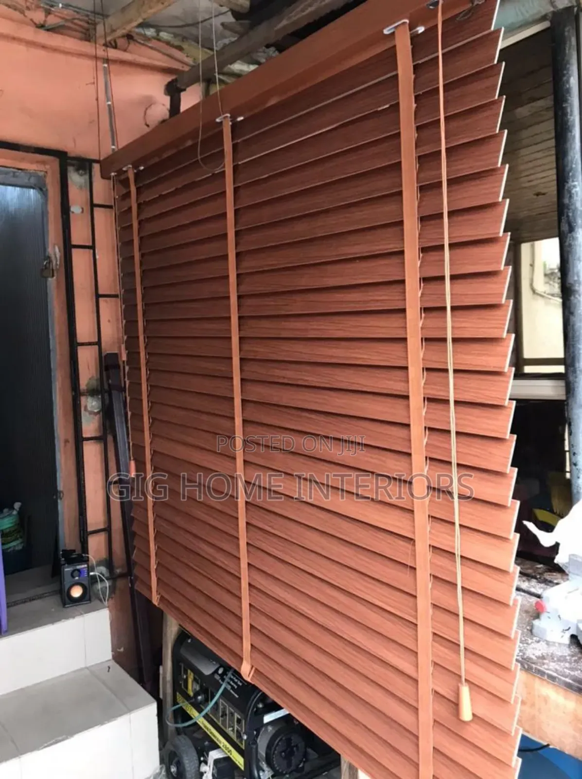Luxury Turkish Wooden Blinds