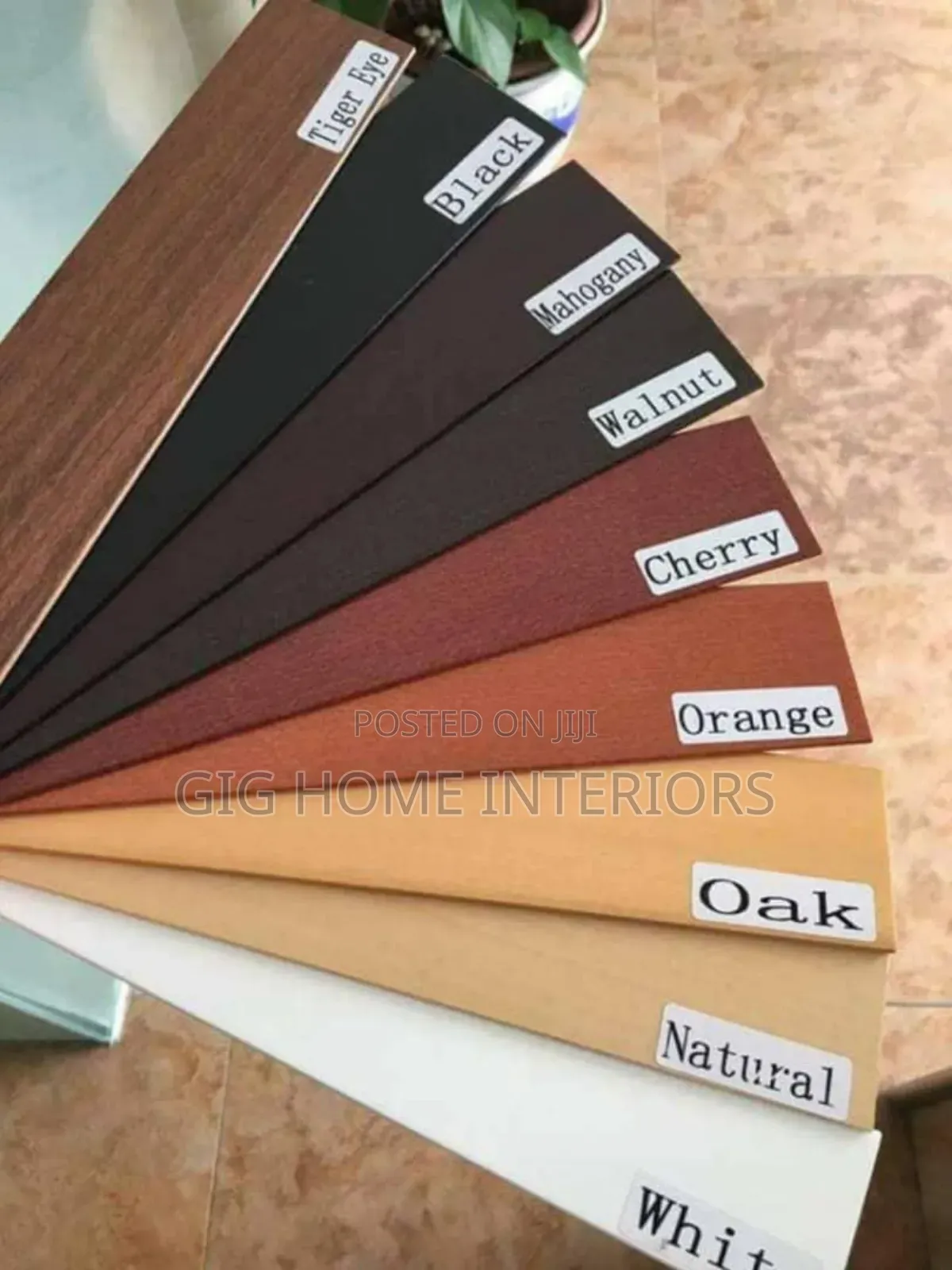 Luxury Turkish Wooden Blinds