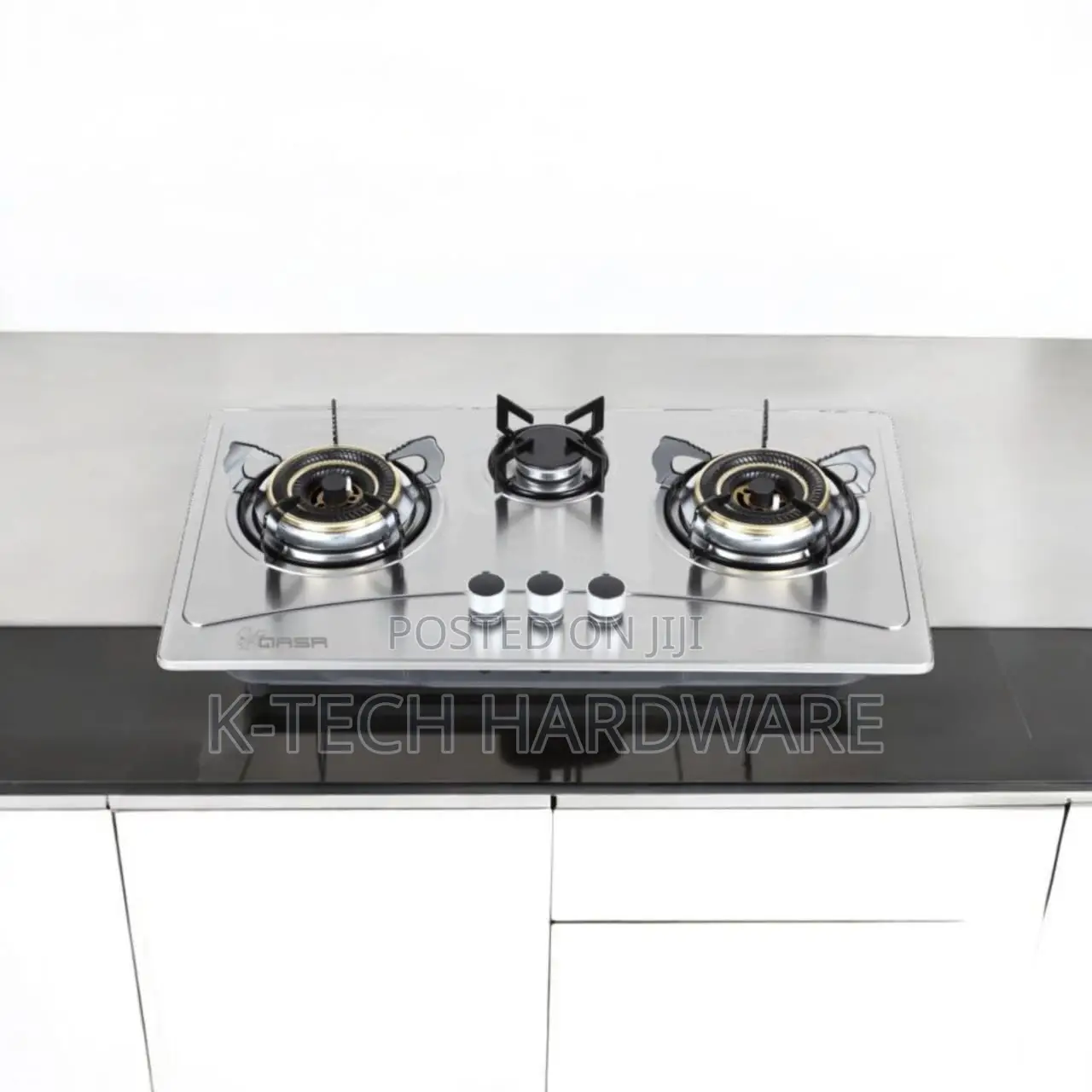 Qasa Gas Cooker QGC-3b Premium