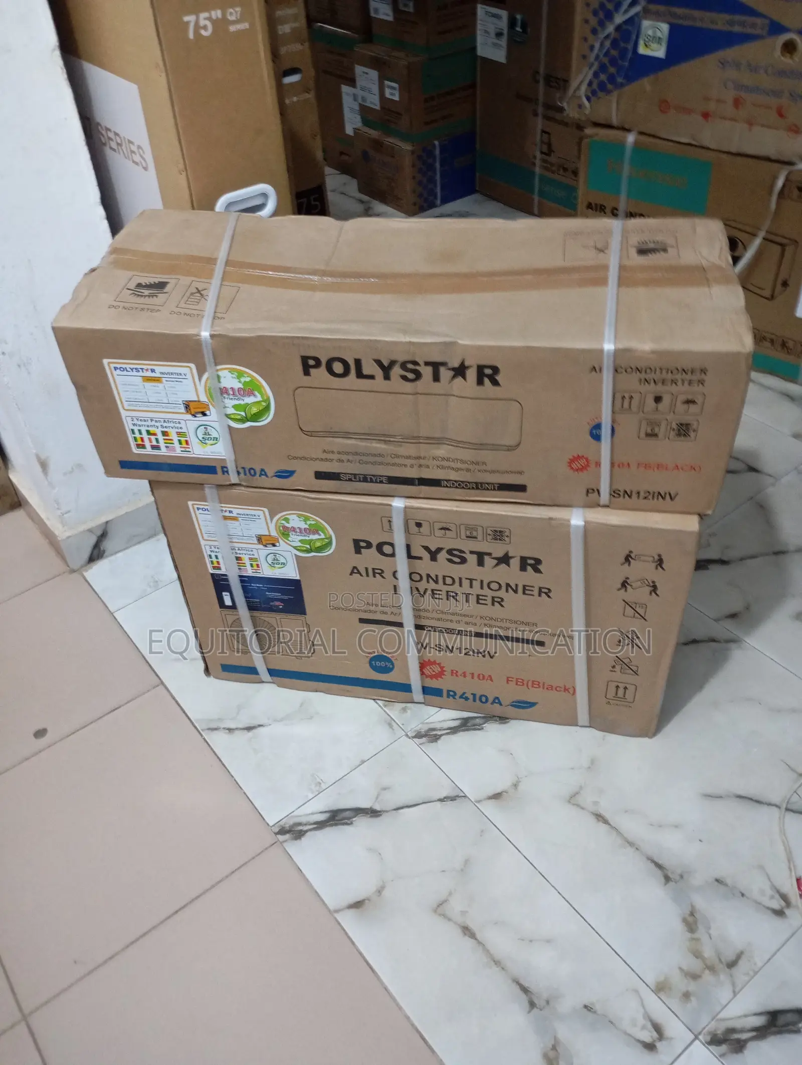 Polystar 1.5hp Inverter Ac – Ideal for Medium Rooms