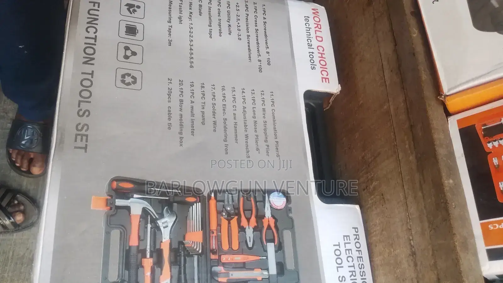 Electrical Tools Box Set