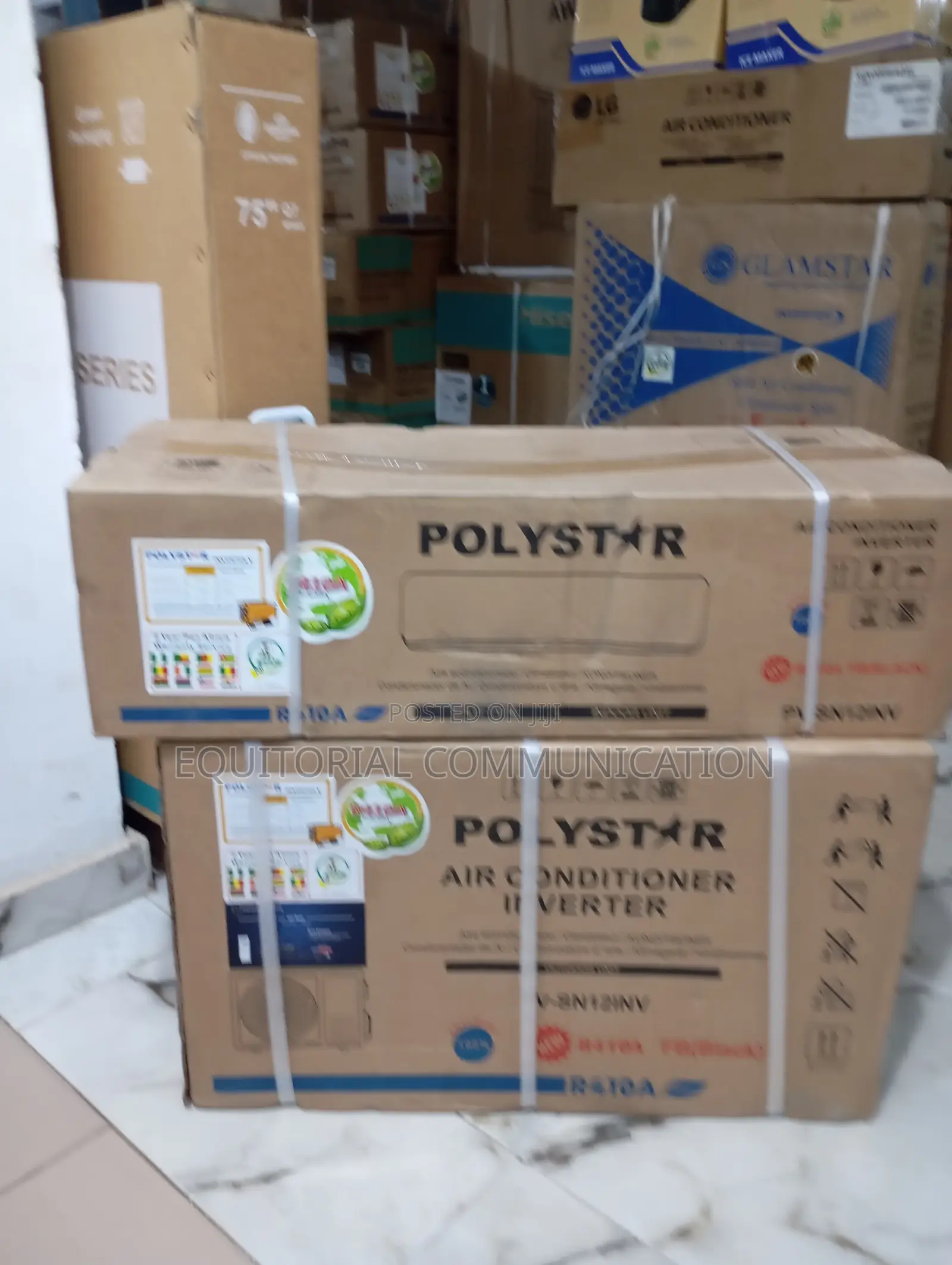 Polystar 1.5hp Inverter Ac – Remote Control Included