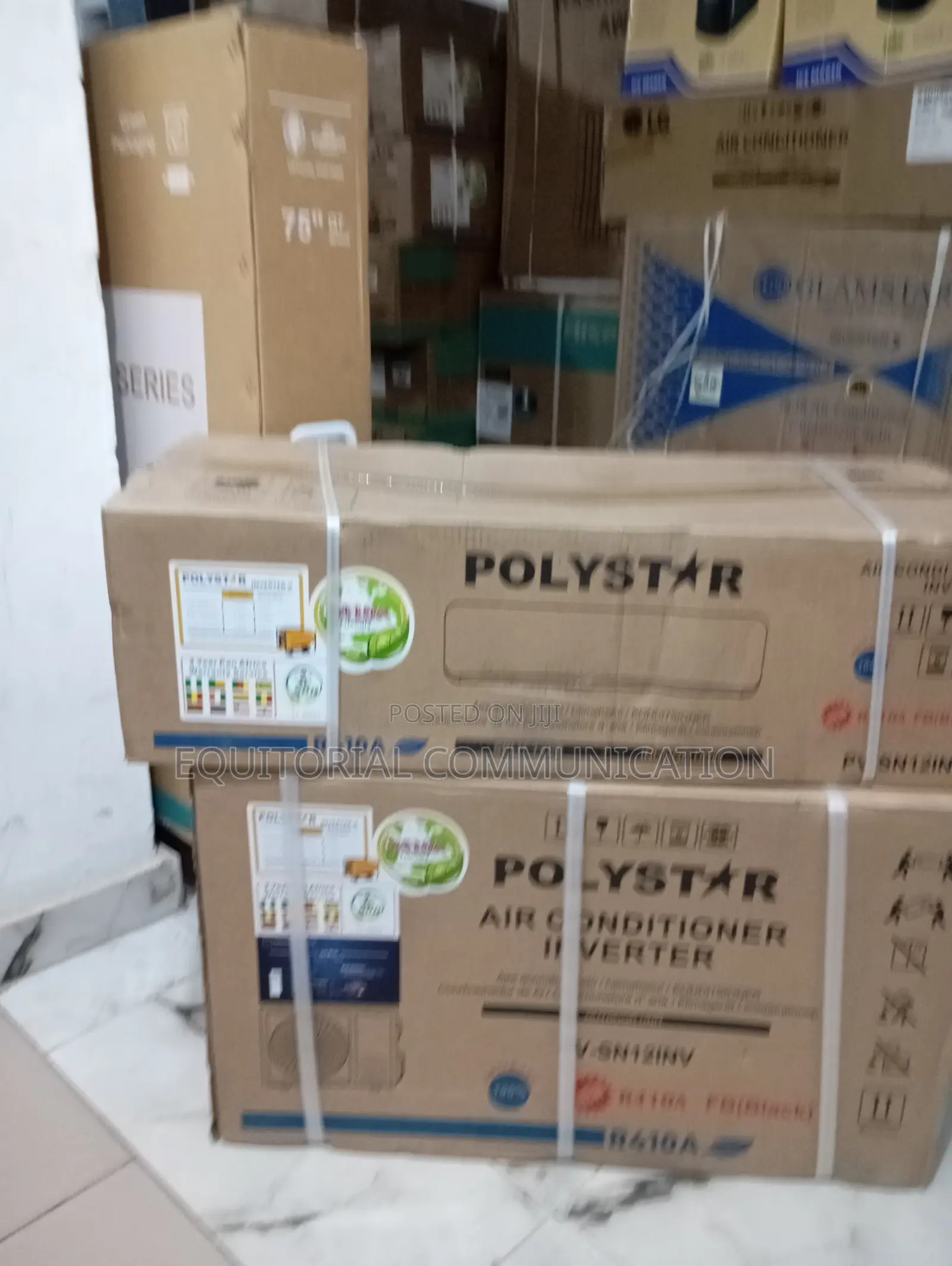 Polystar 1.5hp Inverter Ac – Remote Control Included