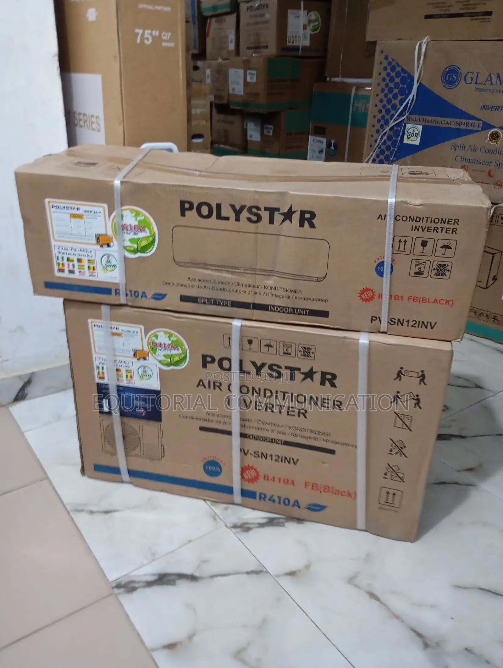 Polystar 1.5hp Inverter Ac – Wide Voltage Range