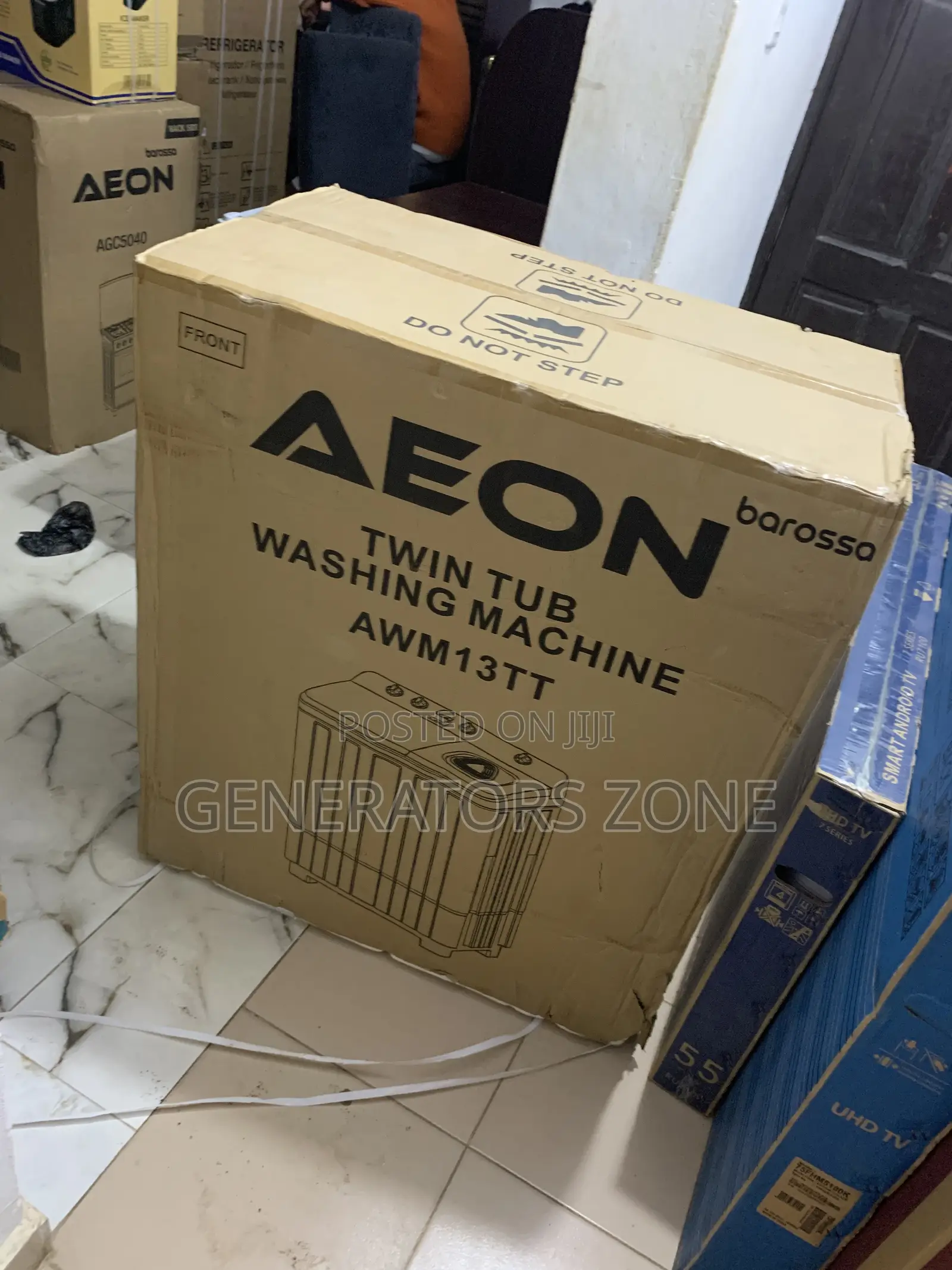 Aeon 13kg Washer – Durability Meets Performance