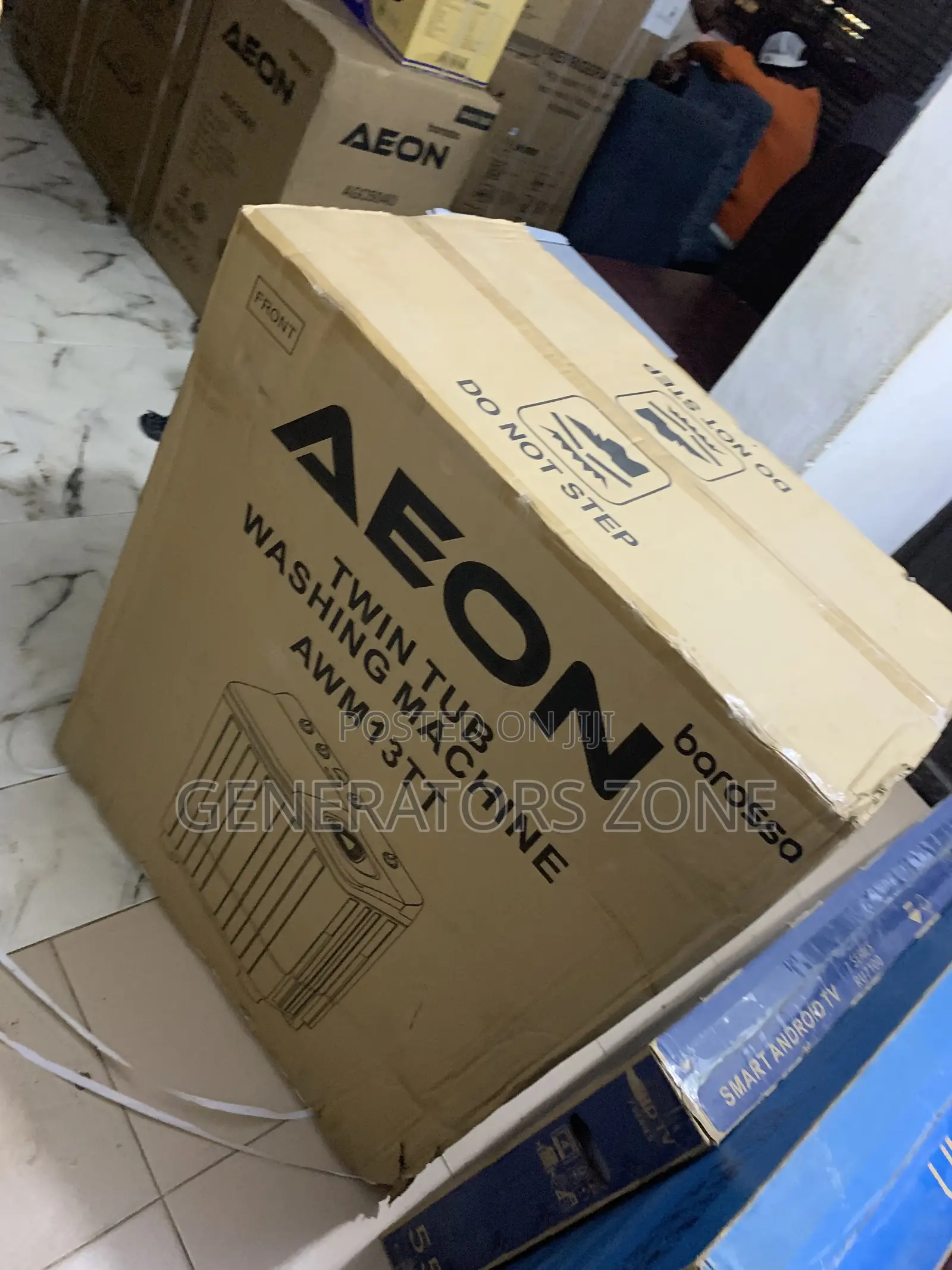 Aeon Washing Machine – Tough on Dirt, Built to Last