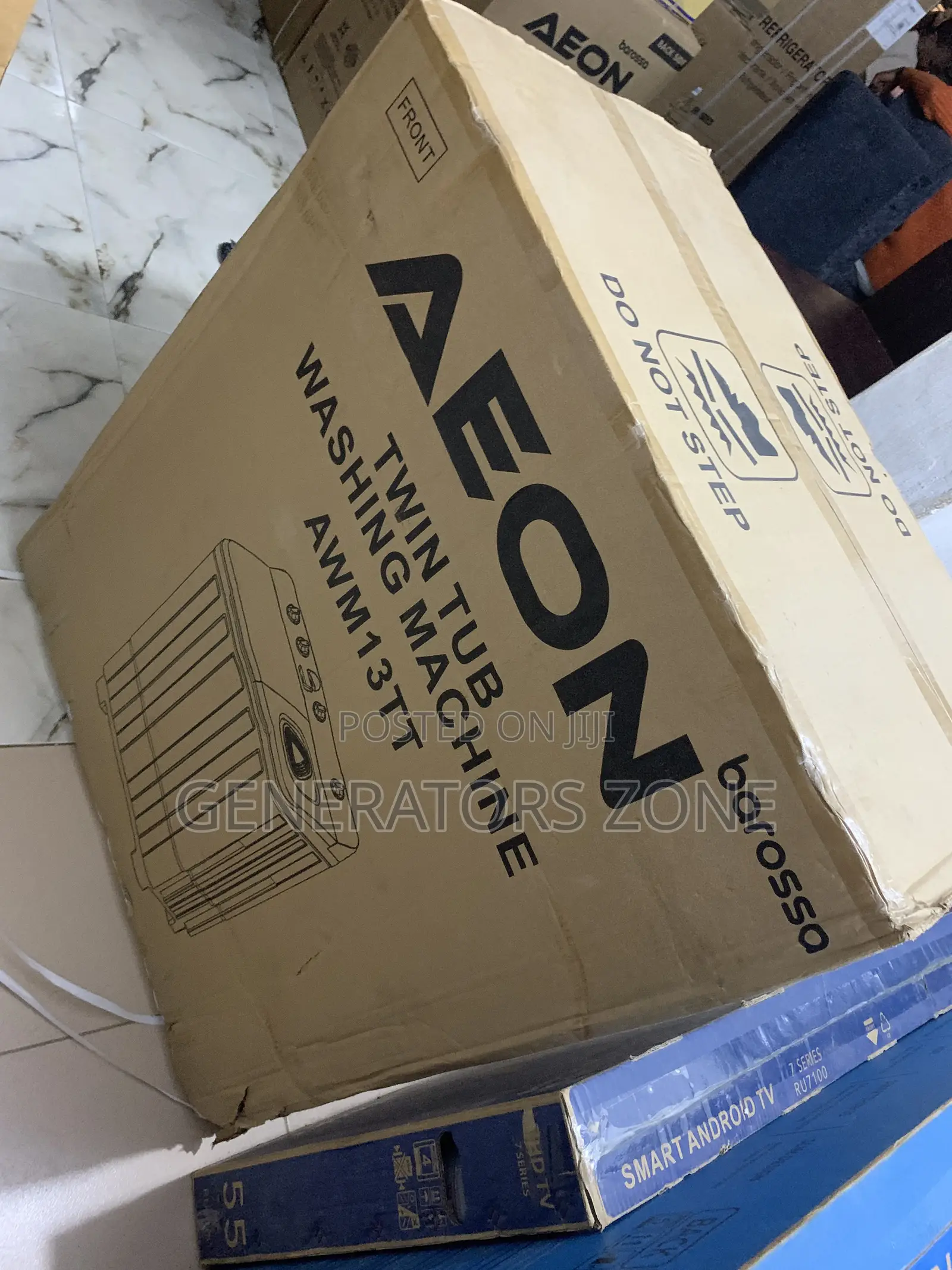 Aeon 13kg Twin Tub – Wash Smart, Save Water