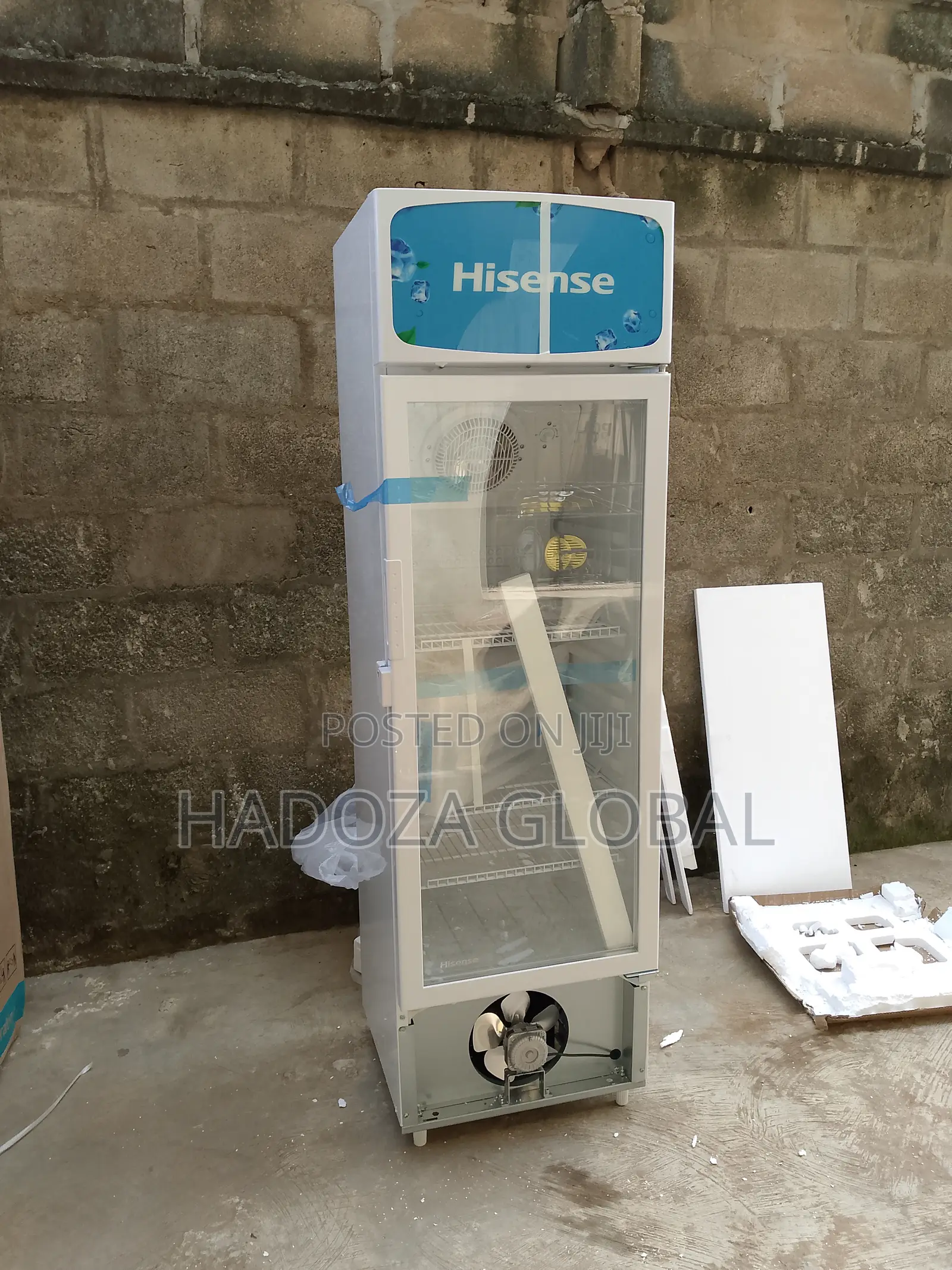222 Litres Refrigerator Unit - Hisense Chiller - Fl-30fc