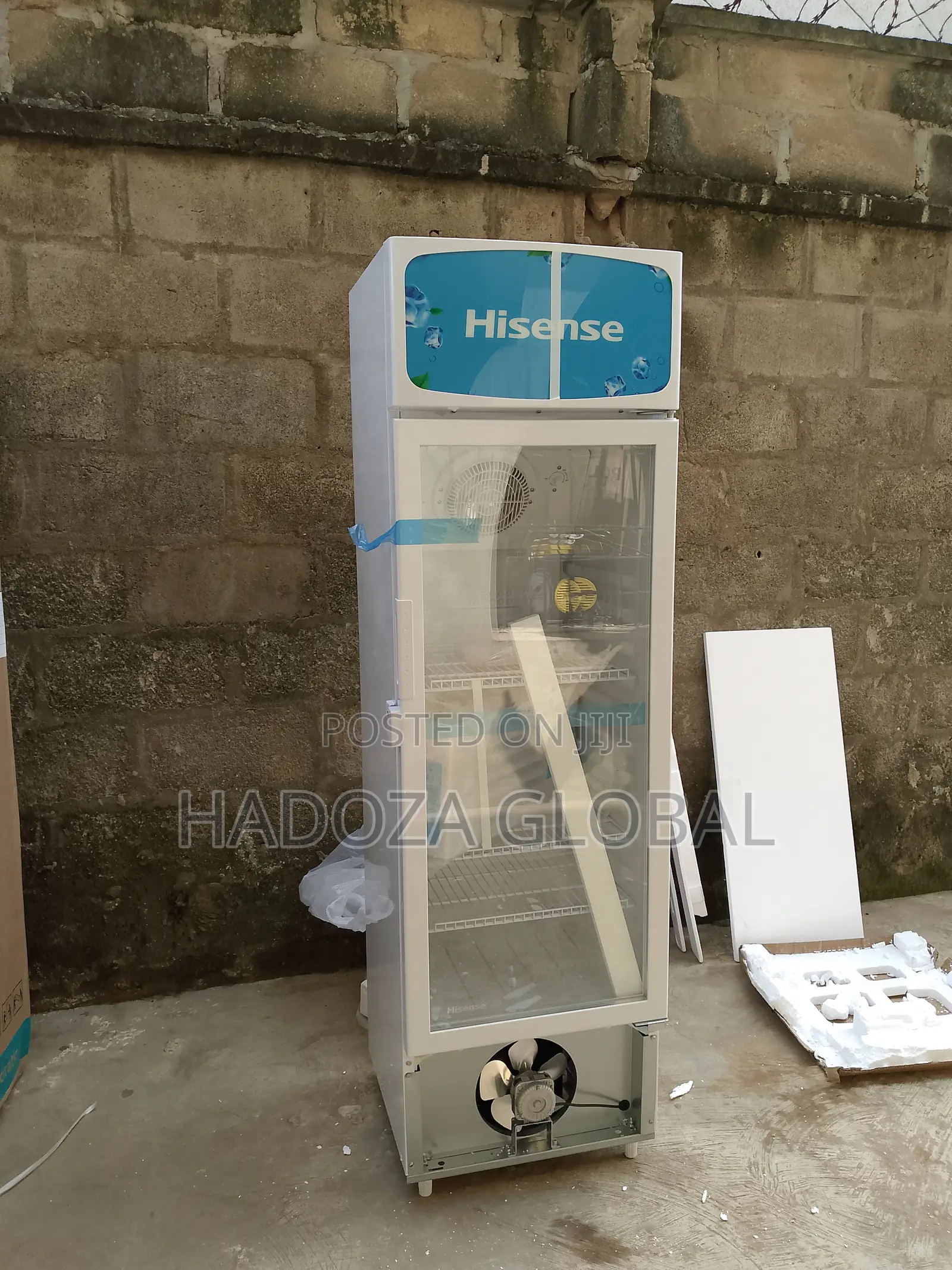 222 Litres Refrigerator Unit - Hisense Chiller - Fl-30fc