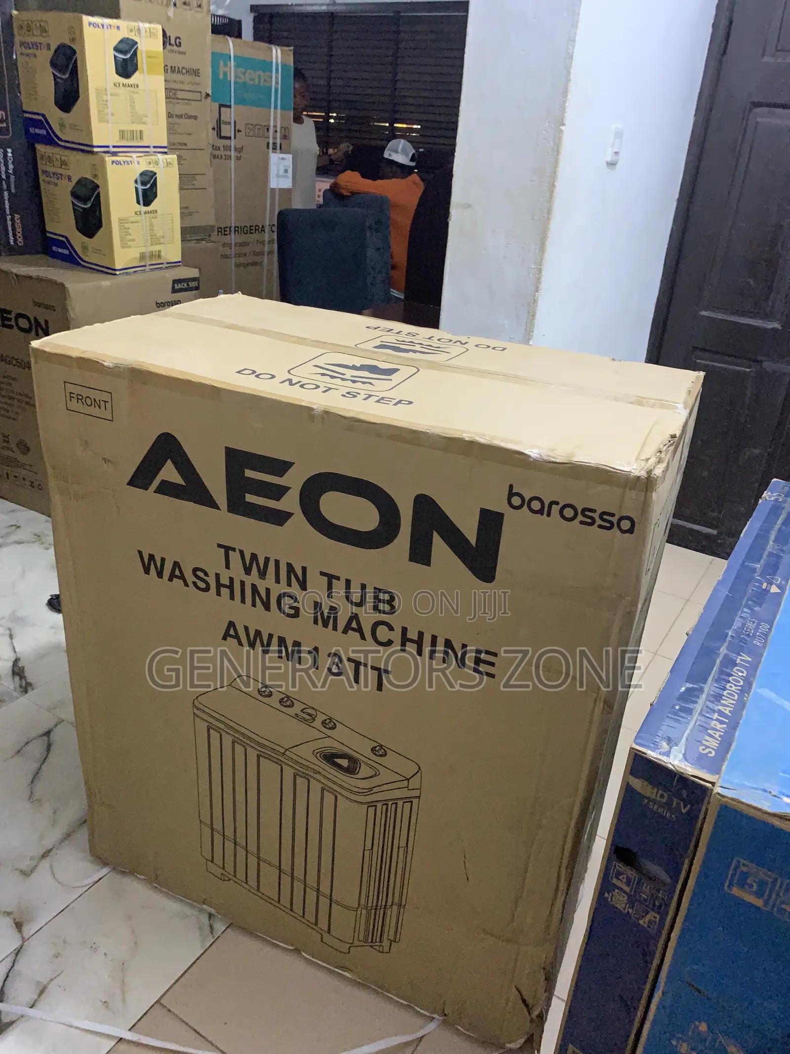 Aeon Twin Tub Washer – Energy-Efficient Laundry Solution