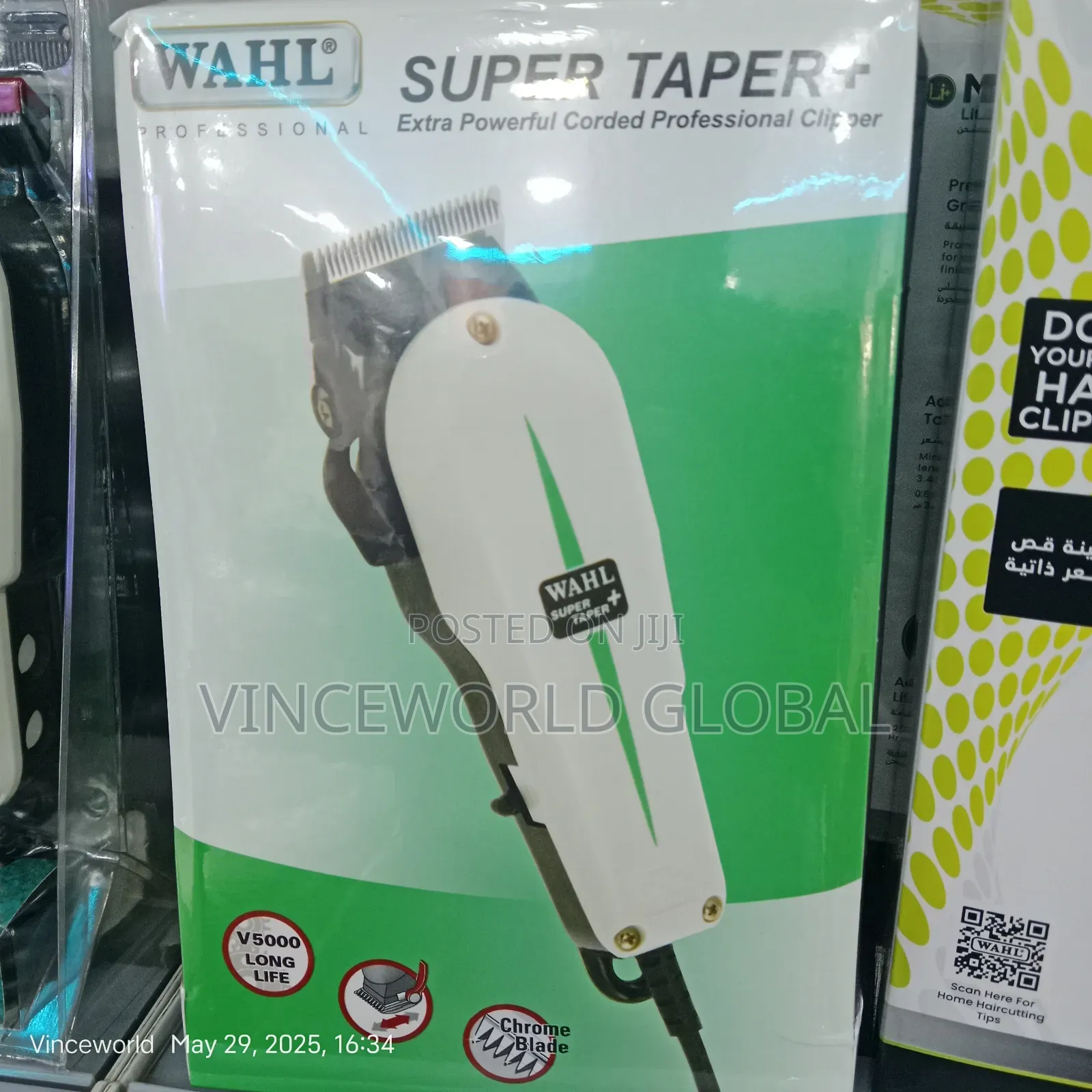 Original Wahl Super Taper + Hair Clipper