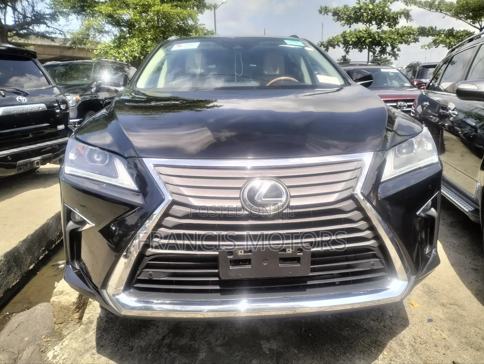 Lexus RX 350 2017 Black