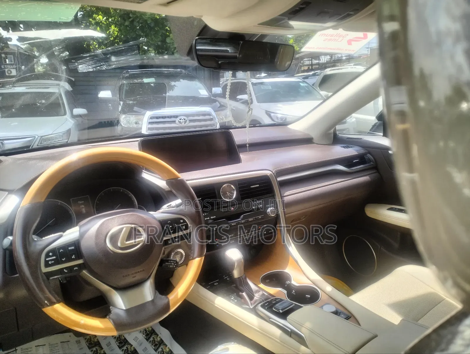 Lexus RX 350 2017 Black