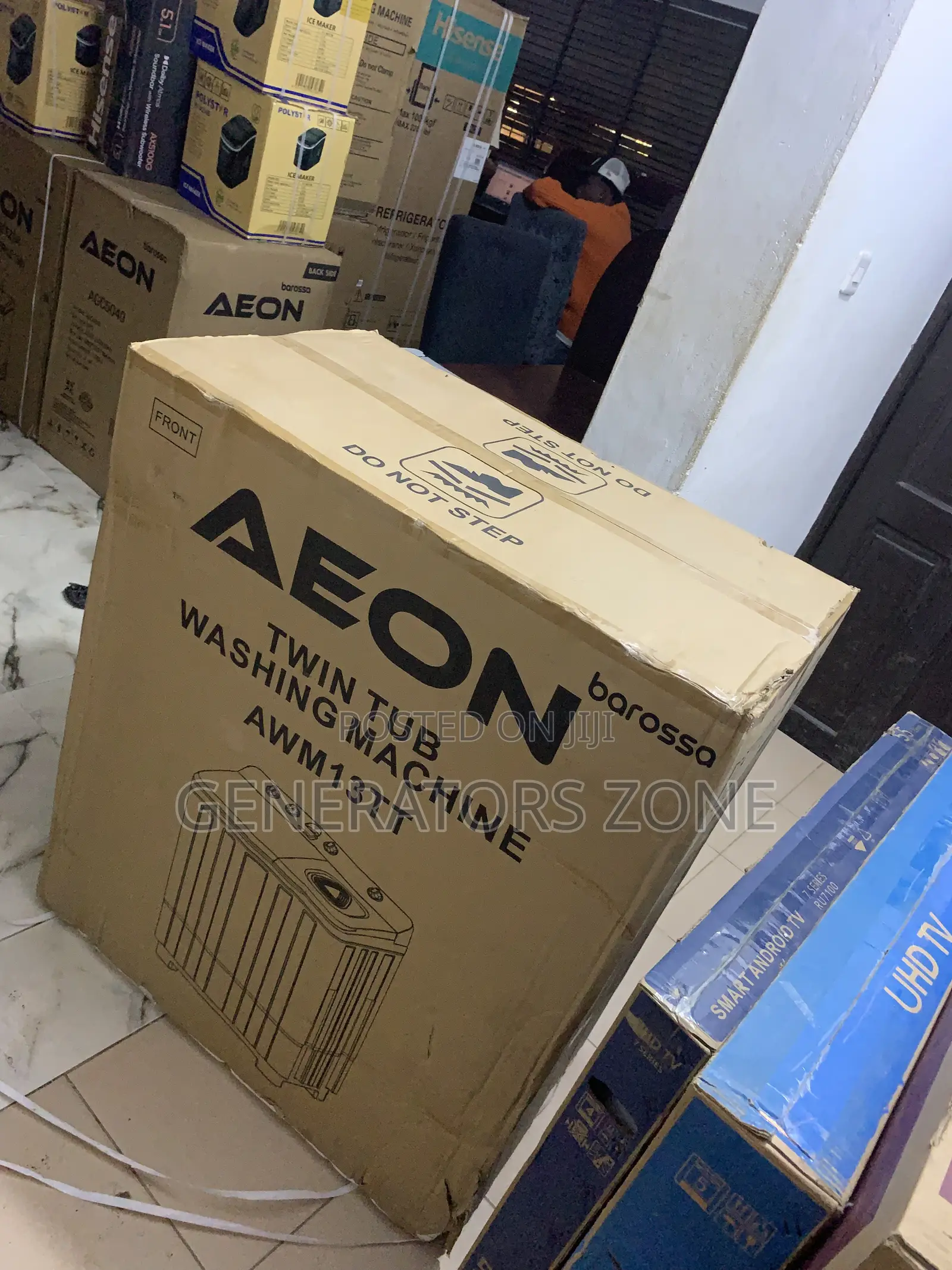 Aeon Washing Machine – Powerful Cleaning With Less Energy