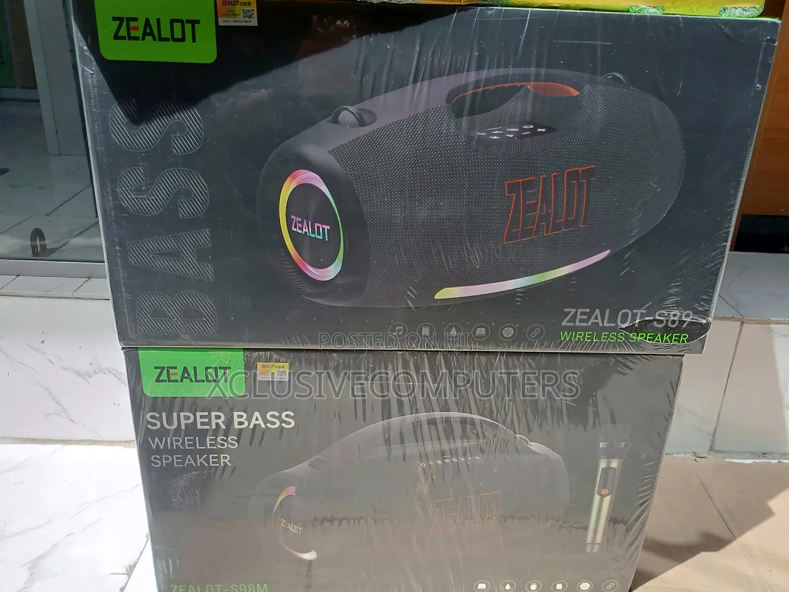 Zealot-S89 Wireless Speaker