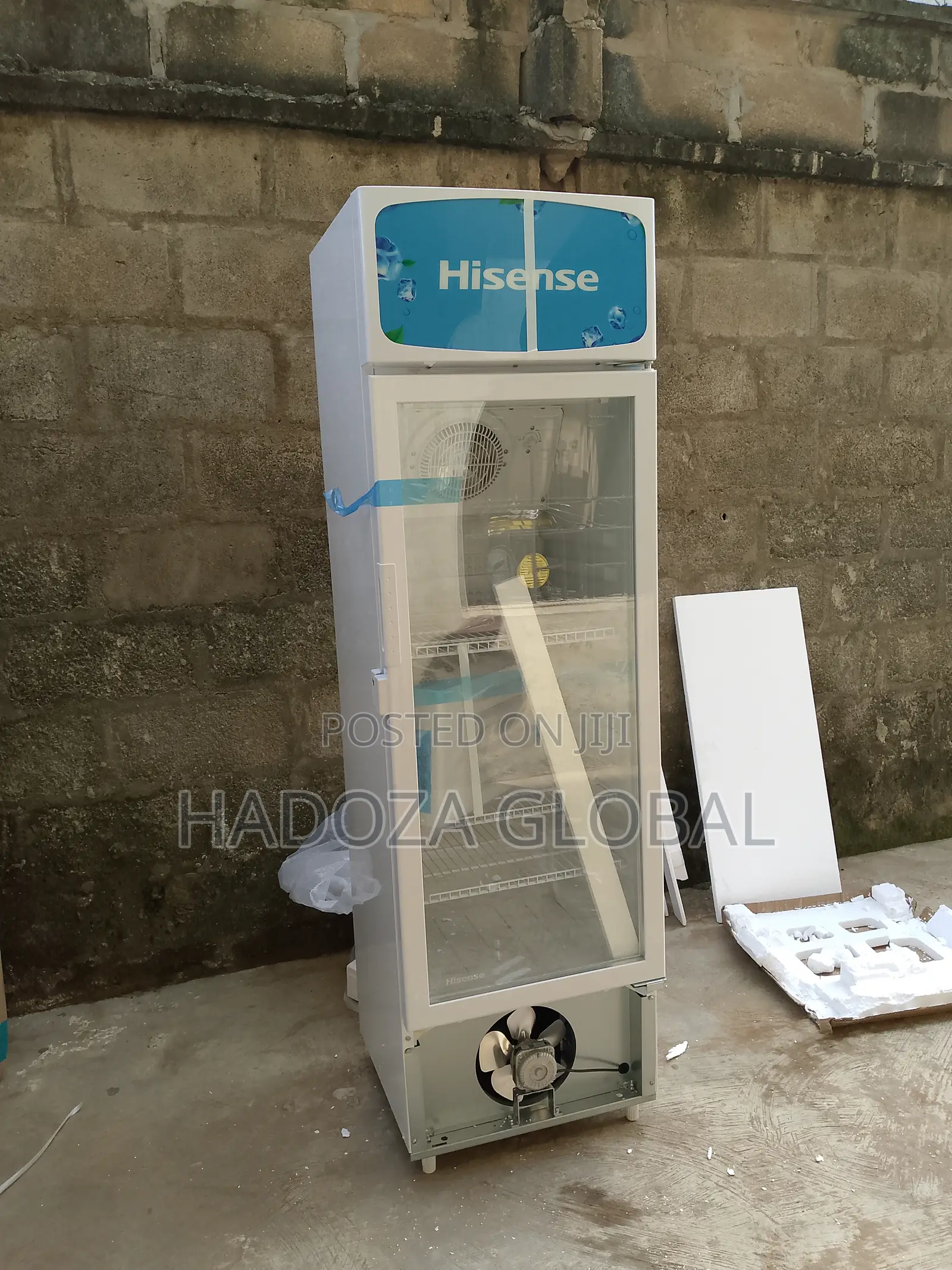 Transparent Cooling Unit - Hisense Chiller Fridge - Fl-30fc
