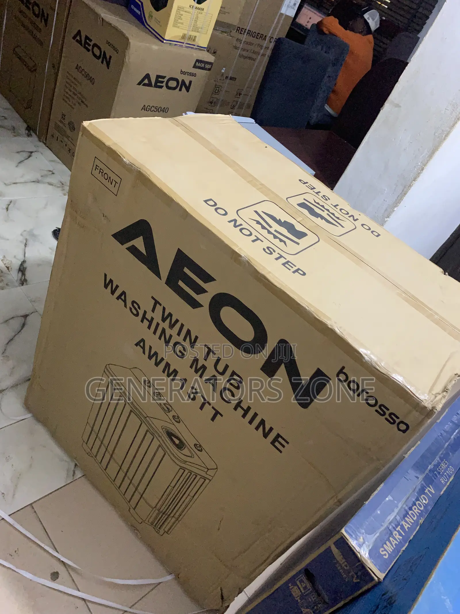 Aeon 13kg Twin Tub – Simple Controls, Superior Results