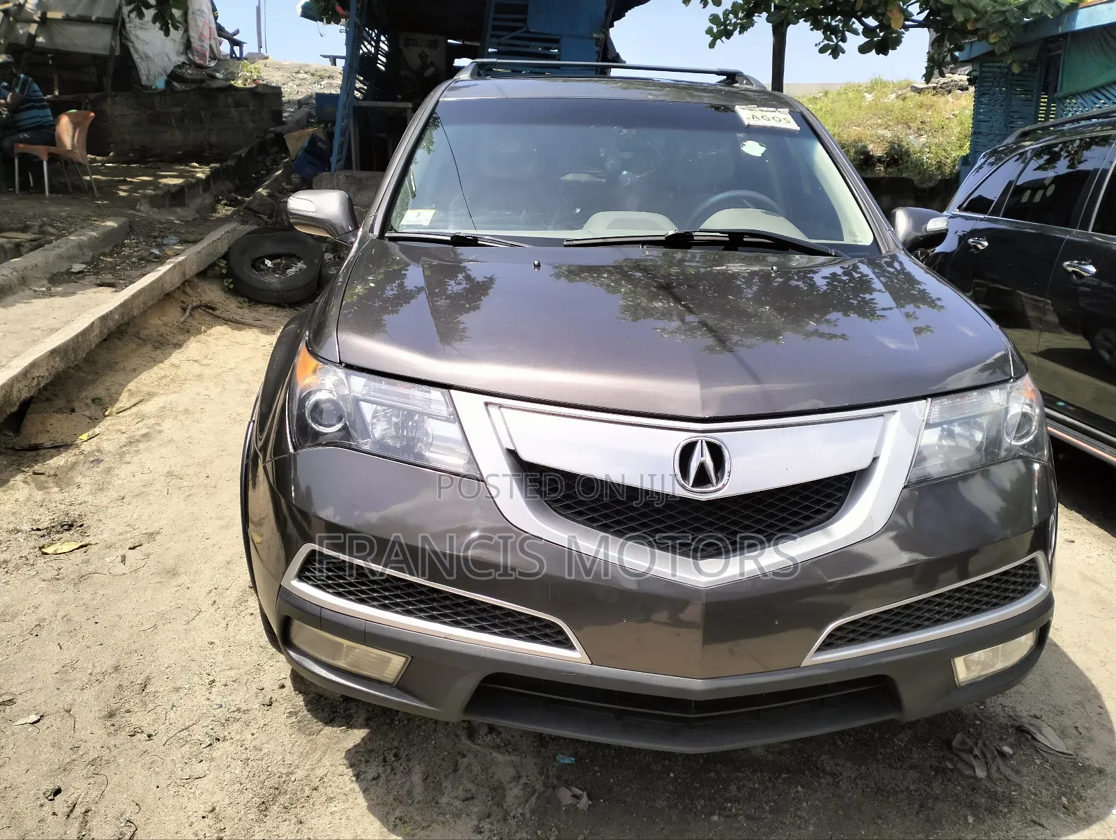 Acura MDX SUV 4dr AWD (3.7L 6cyl 6A) 2012 Gray