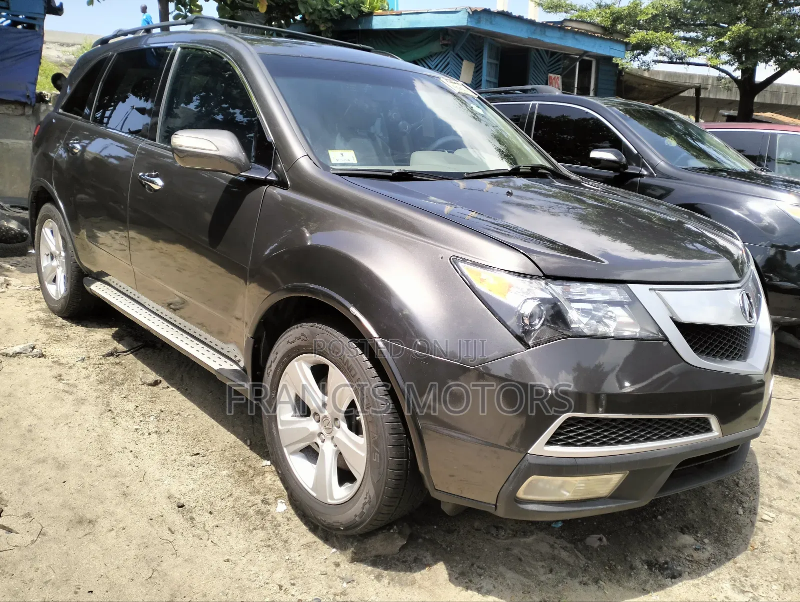 Acura MDX SUV 4dr AWD (3.7L 6cyl 6A) 2012 Gray