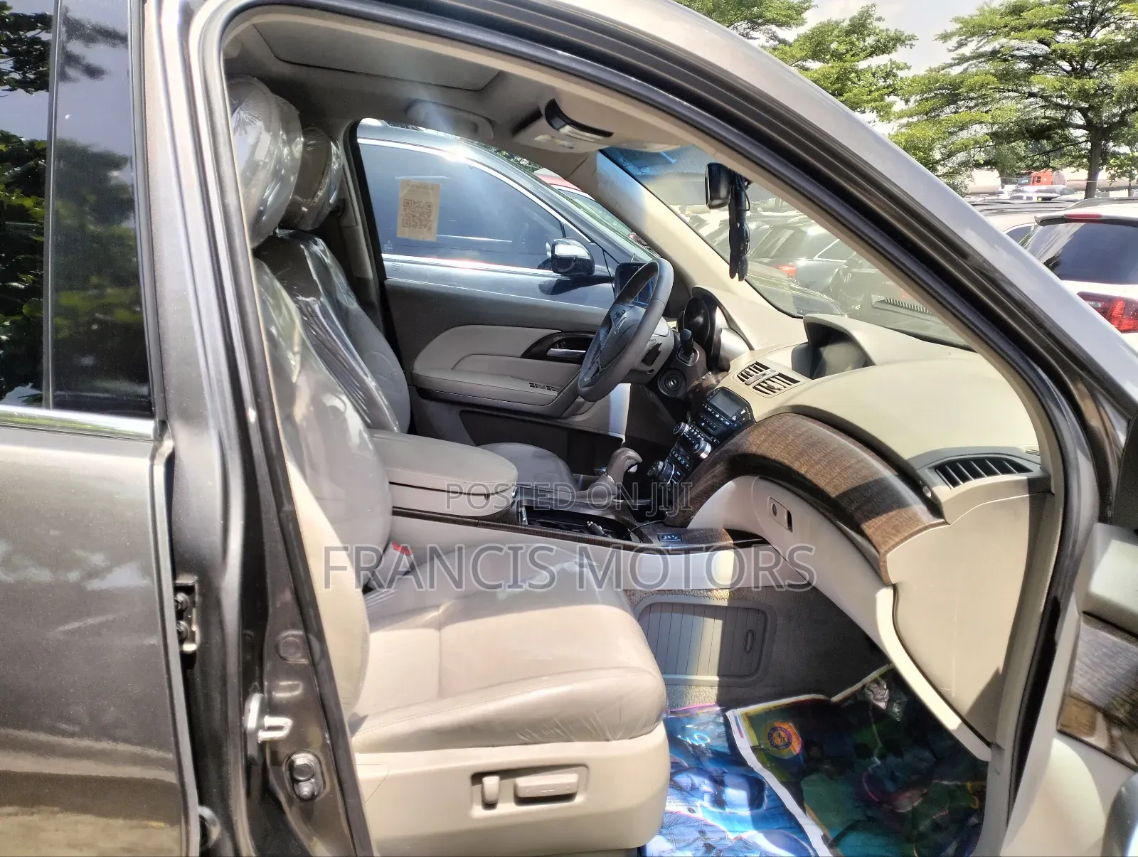 Acura MDX SUV 4dr AWD (3.7L 6cyl 6A) 2012 Gray