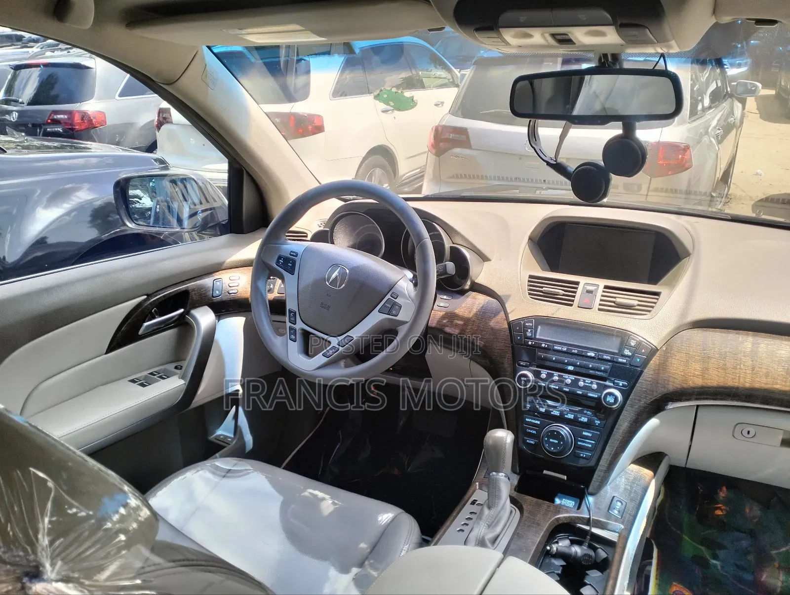 Acura MDX SUV 4dr AWD (3.7L 6cyl 6A) 2012 Gray