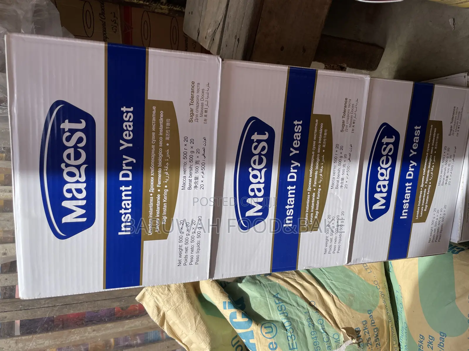 Magest 500g Yeast