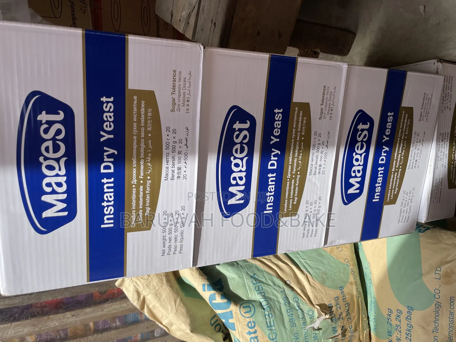 Magest 500g Yeast
