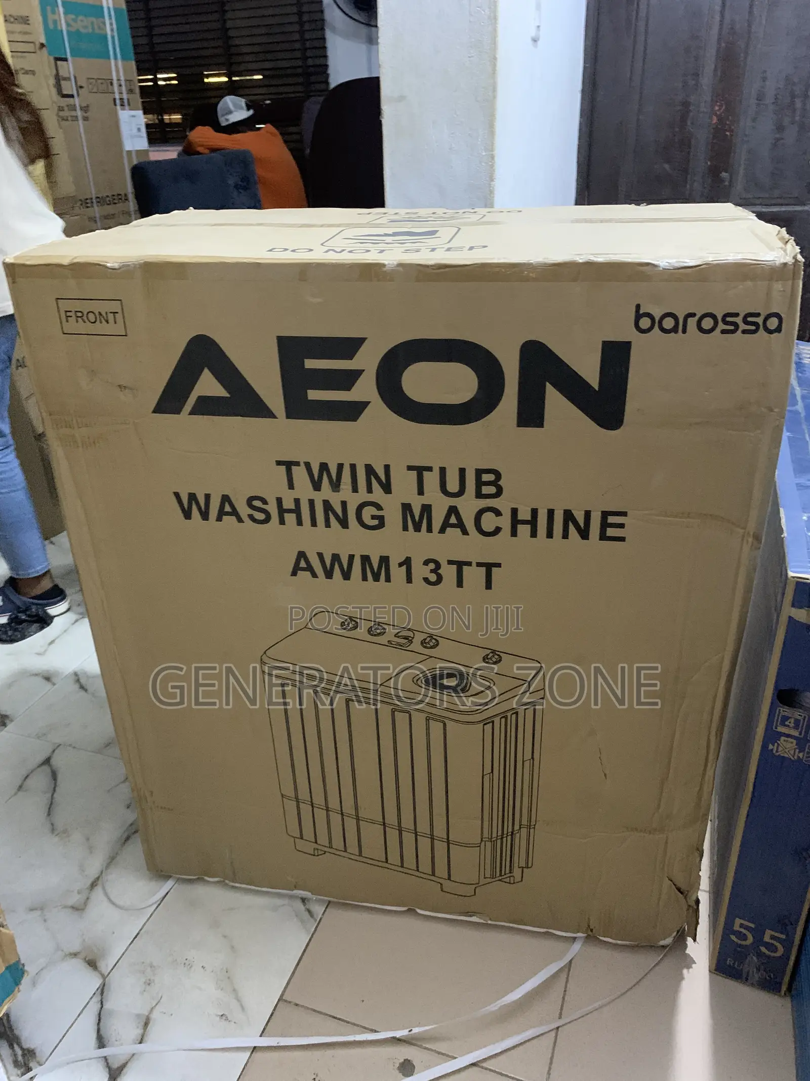 Aeon Washing Machine – Intuitive Twin Tub Design