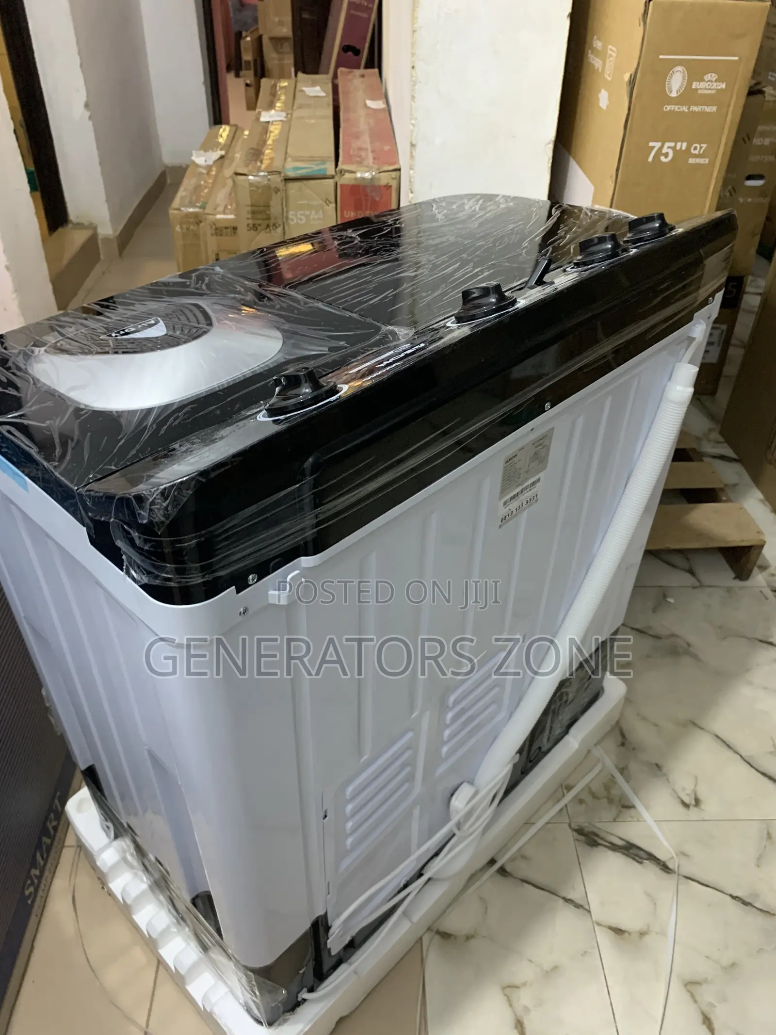 Aeon 13kg Twin Tub – Effortless Laundry, Every Time