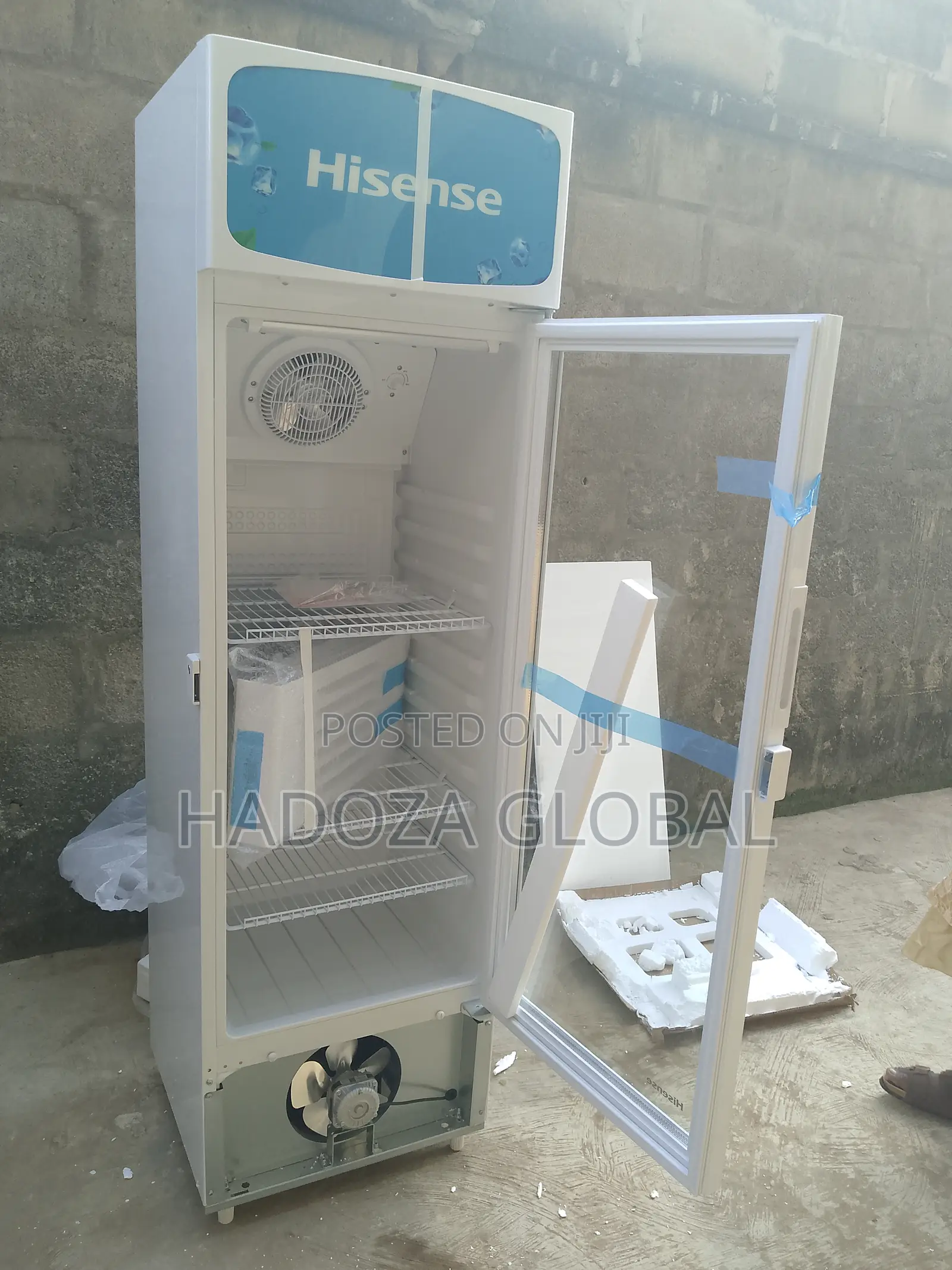 Space-saving Showcase Fridge - Hisense Chiller - Fl-30fc
