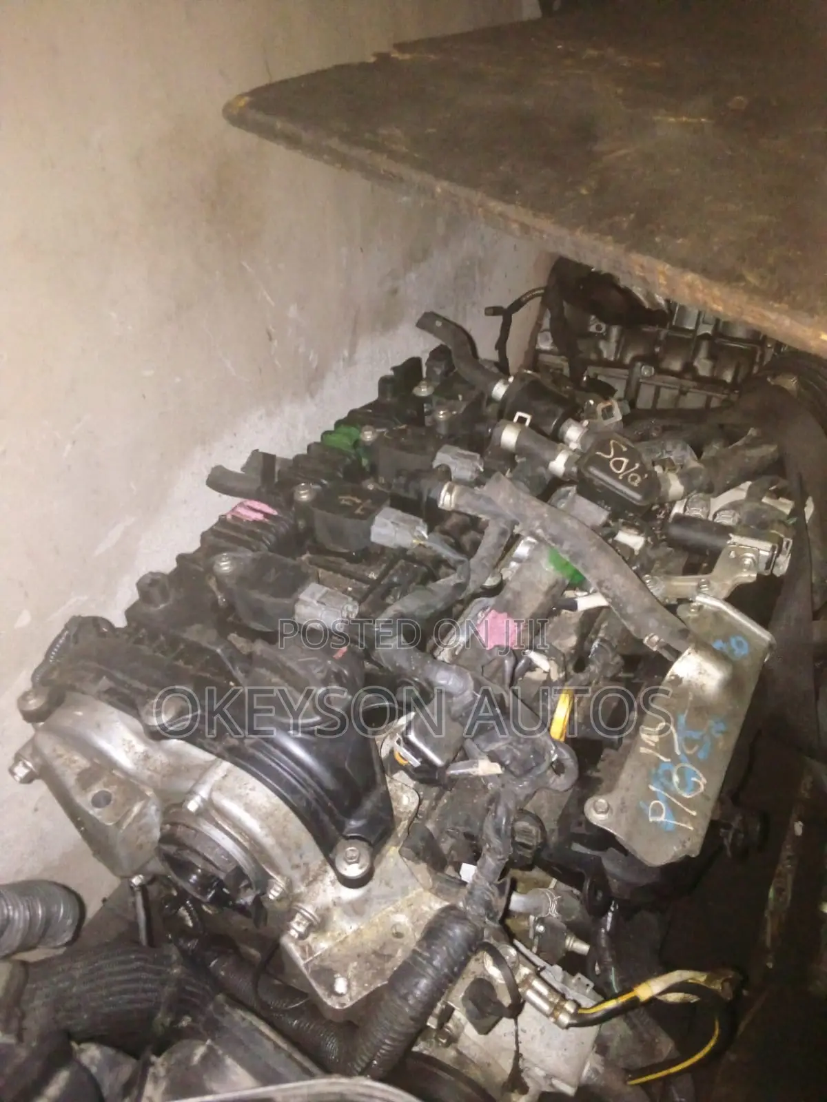 Complete Engine for Nissan Kicks 2015/2020 Model