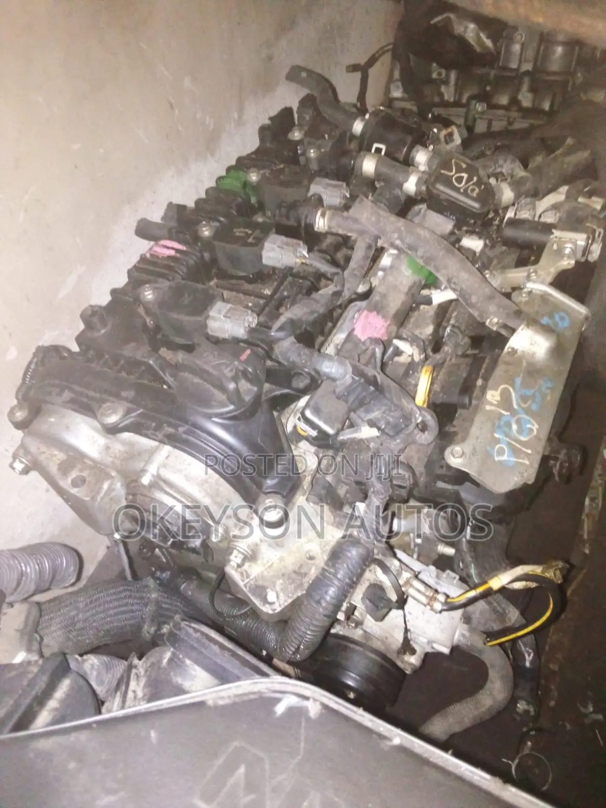 Complete Engine for Nissan Kicks 2015/2020 Model