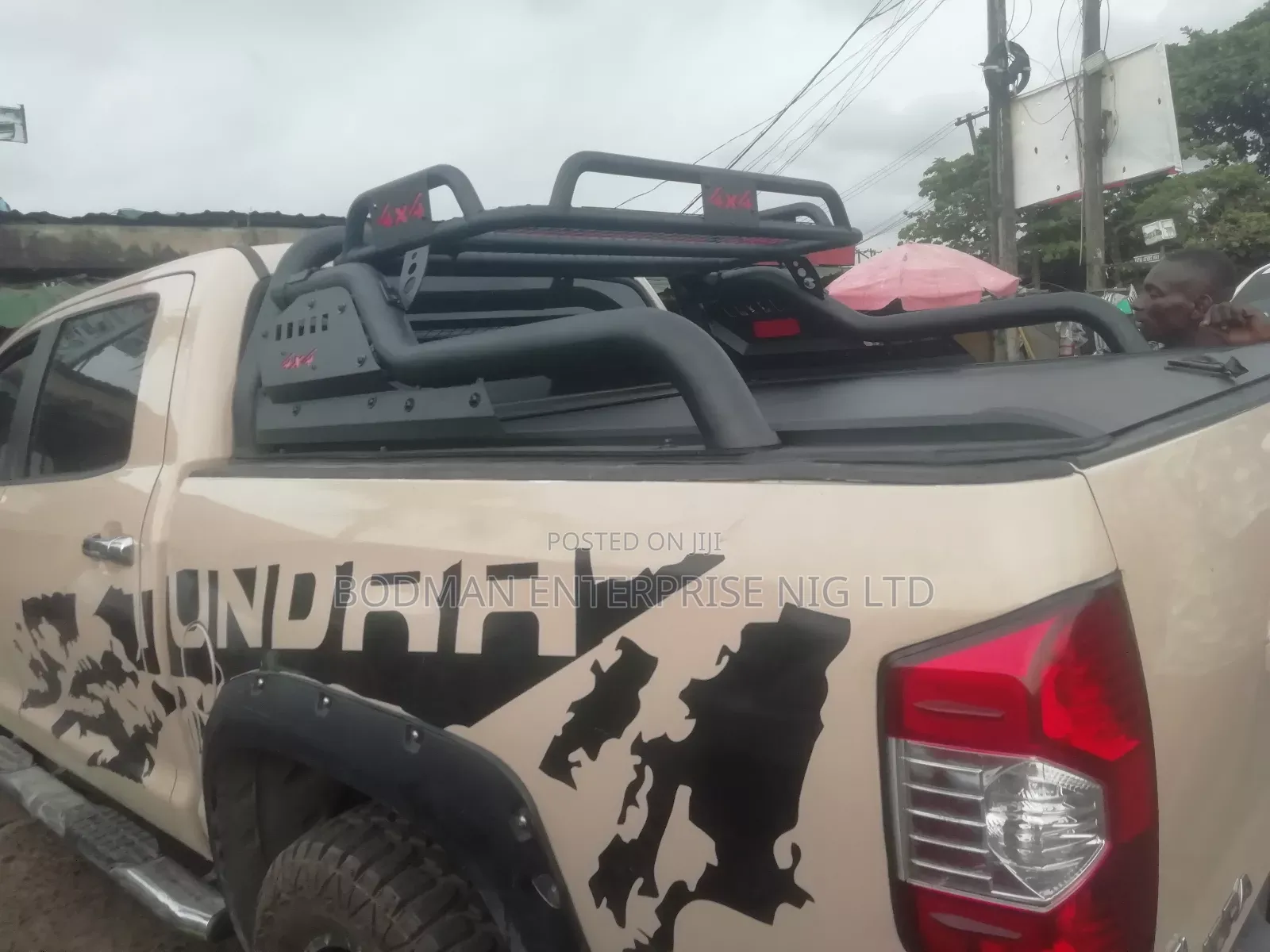 Booth Cover for Toyota Tundra Short Frame +=_(: