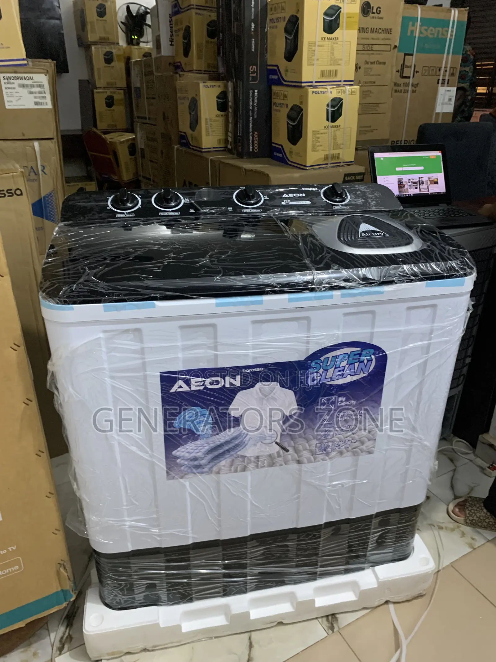 Aeon 13kg – Perfect Size for Heavy Laundry Days