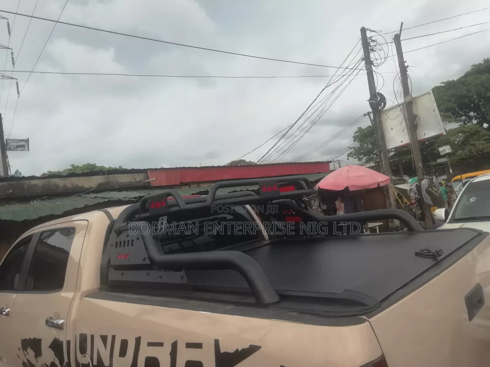 Booth Cover for Toyota Tundra Short Frame +=_(: