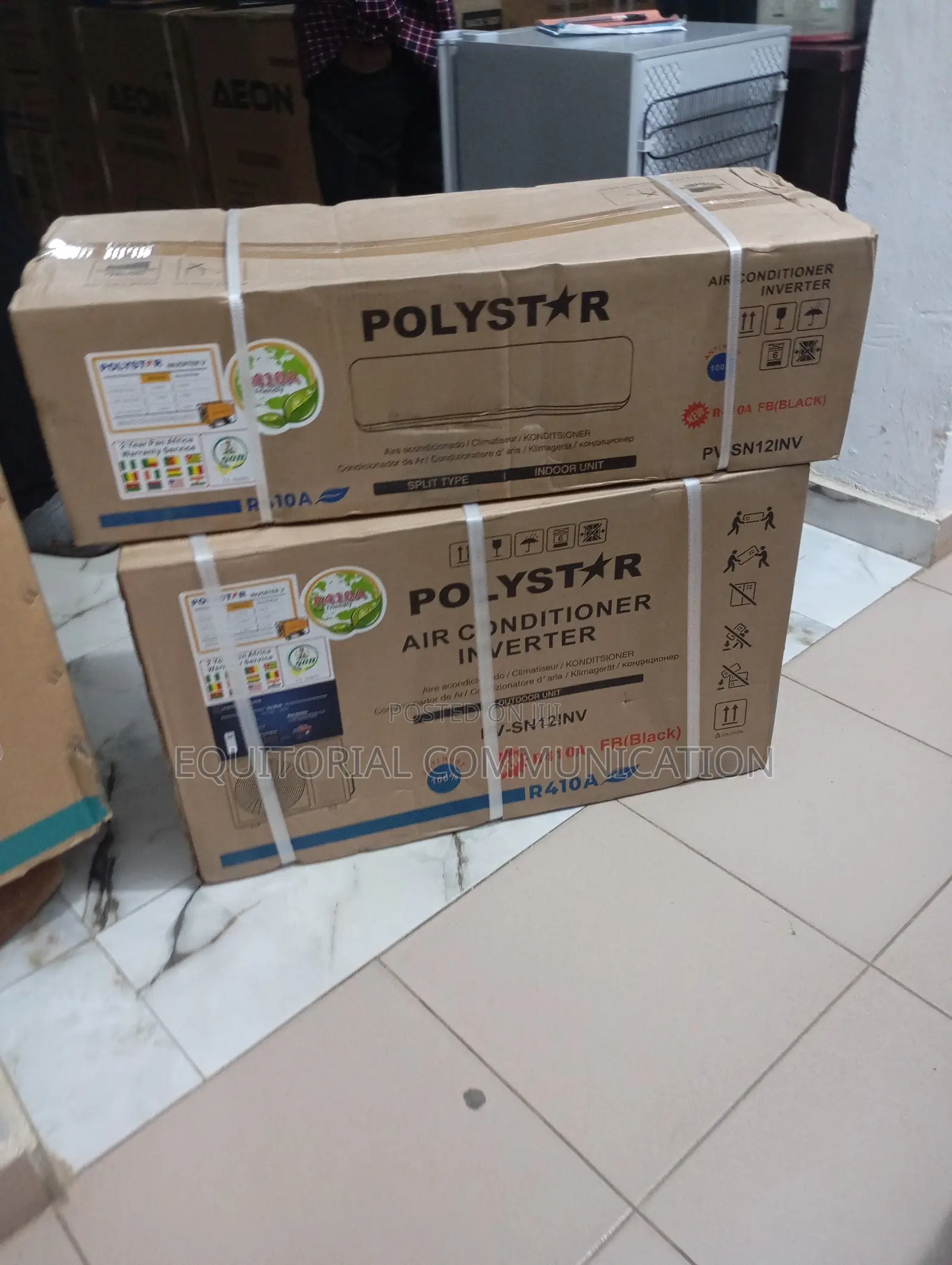 Polystar 1.5hp Inverter Ac – Affordable Cooling Solution