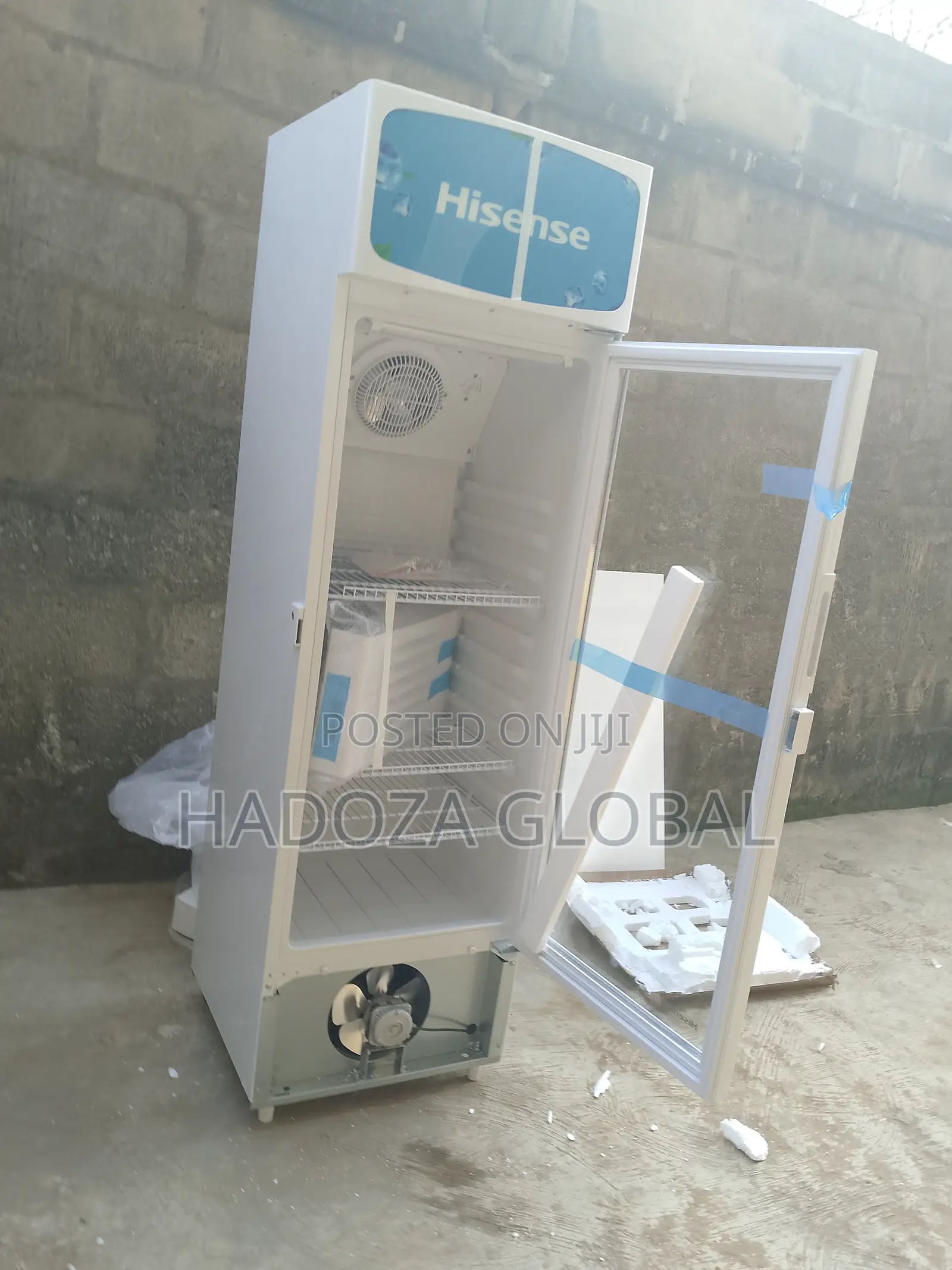 Smart Upright Chilling Unit - Hisense Refrigerator - Fl-30fc