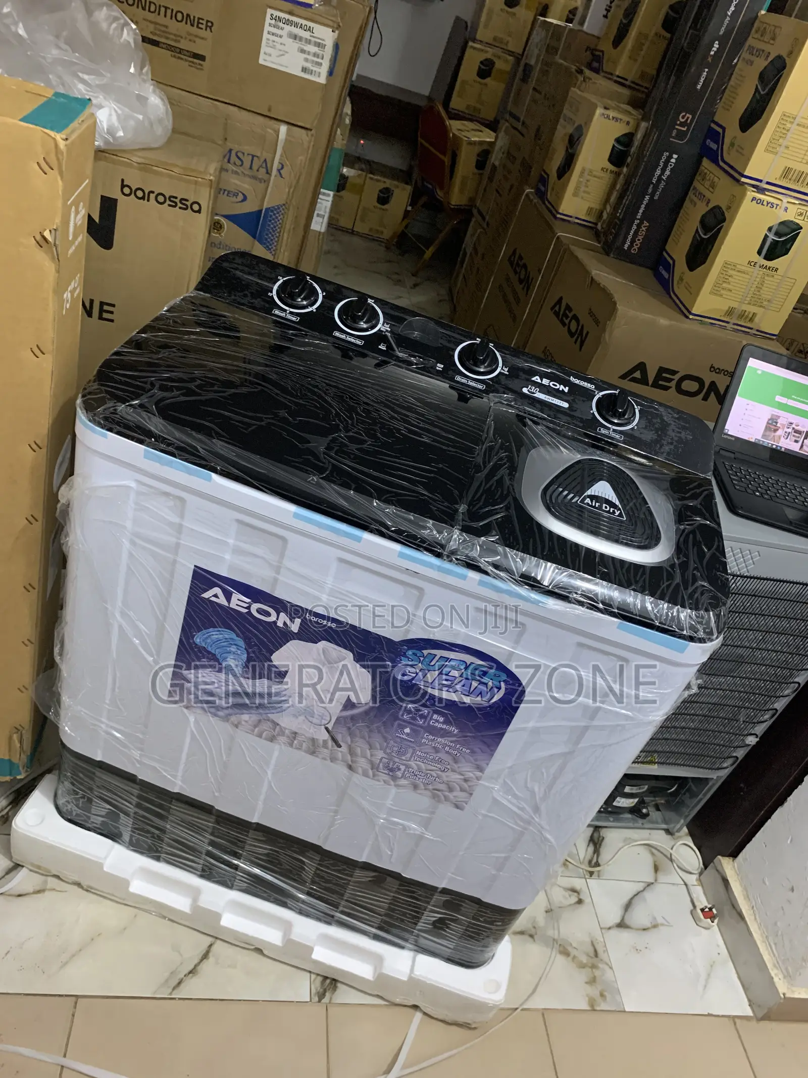 Aeon Twin Tub Washer – Modern Laundry Made Easy|13kg