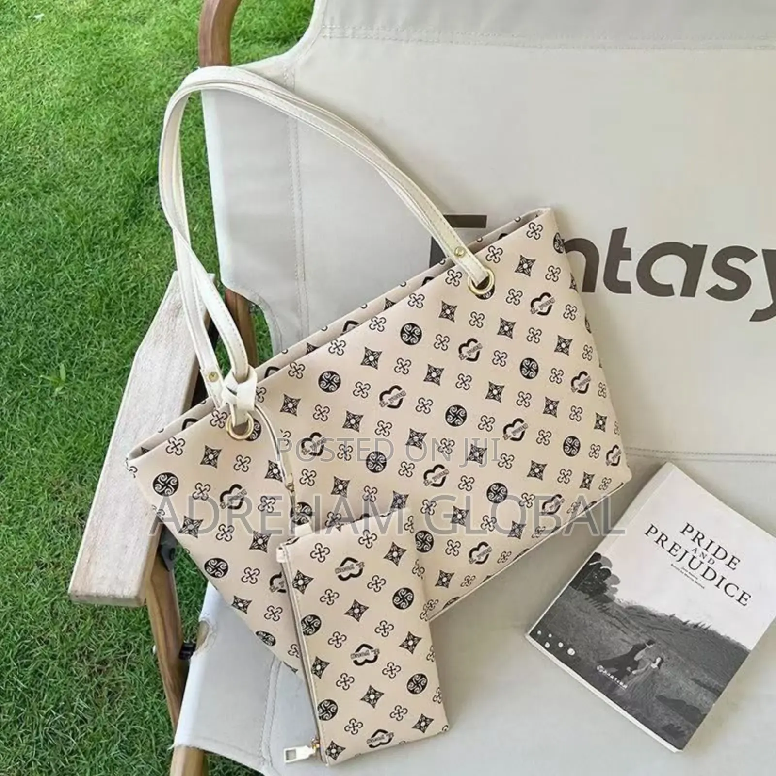 Tote Bag 2 in 1